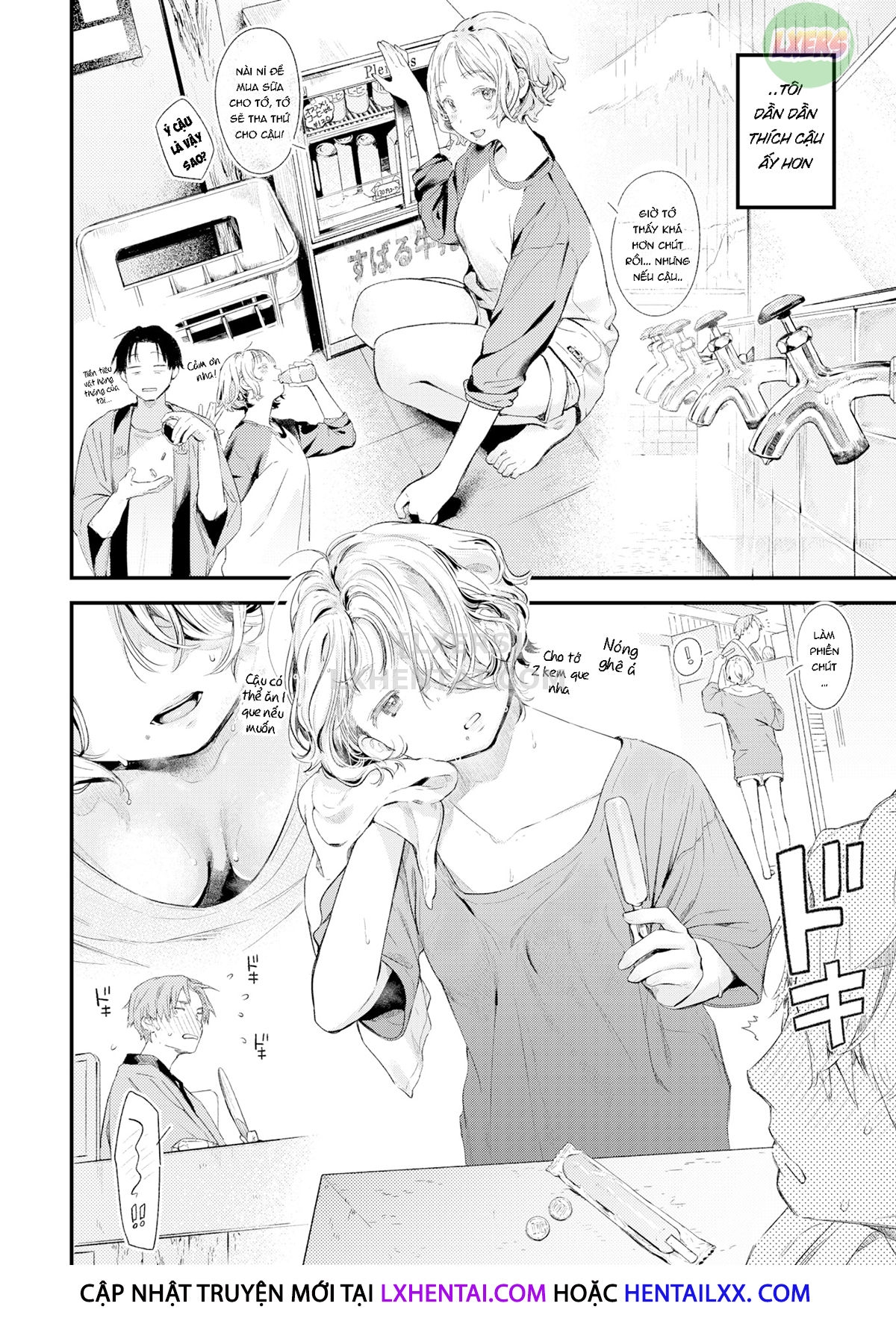 Đọc truyện hentai Hơi nước bay đi đâu - Oneshot