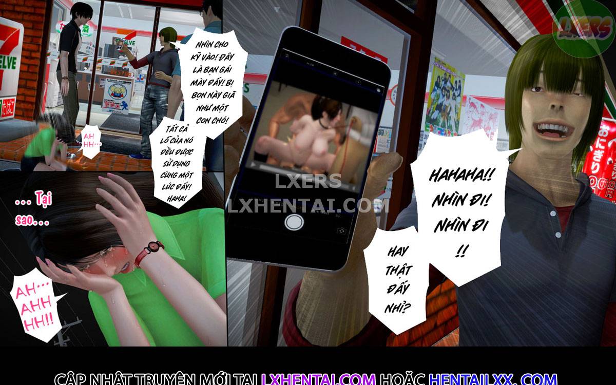 Đọc truyện hentai Ayaka's diary - Chap 5.4 - END