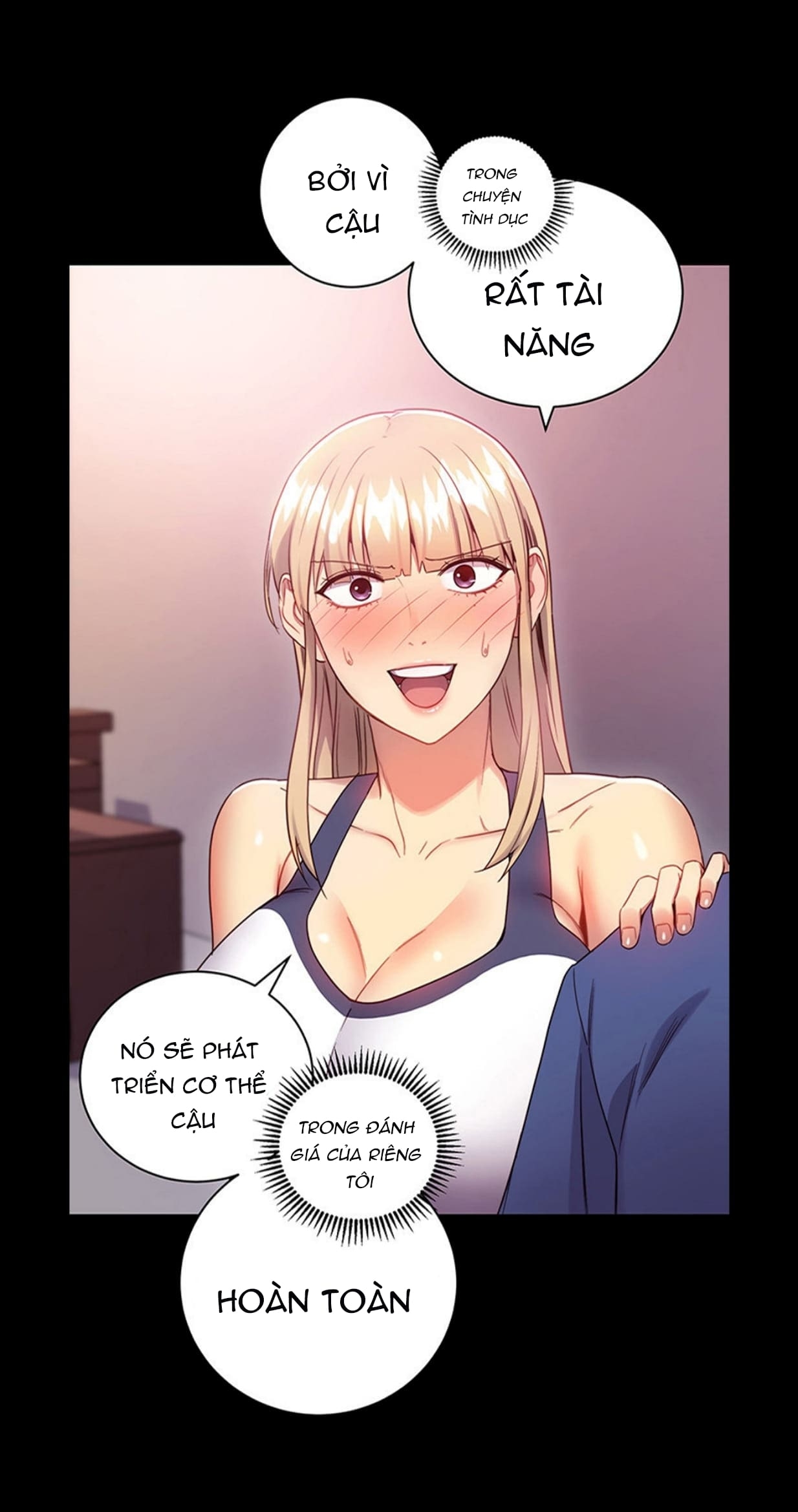 Đọc truyện hentai Bạn Của Mẹ Kế - Chap 17