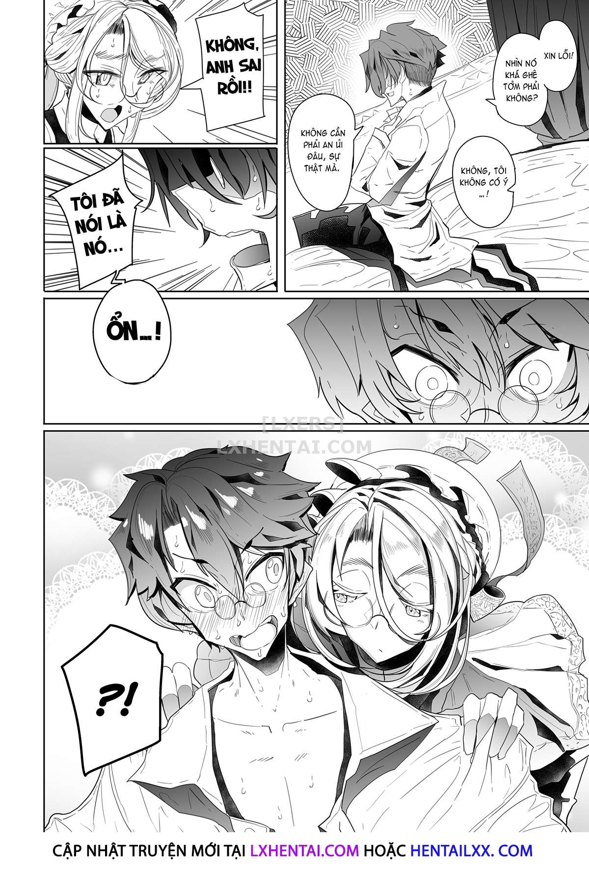 Đọc truyện hentai Shinshi Tsuki Maid no Sophie-san - Chap 2