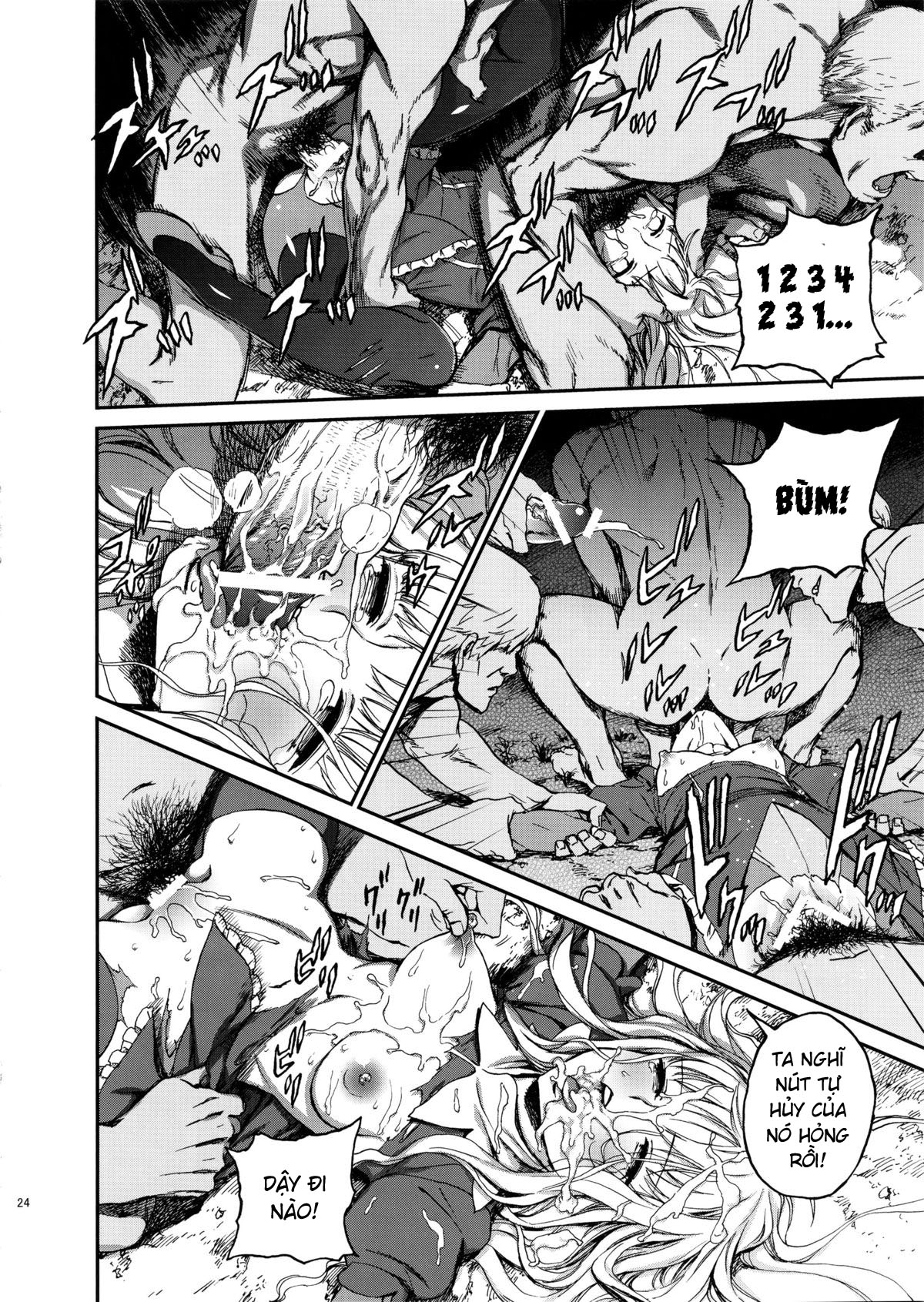 Đọc truyện hentai Eros & Agape - Oneshot