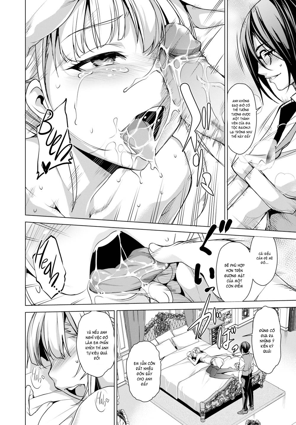 Đọc truyện hentai Capricious Lady & Loyal Butler - Chap 1