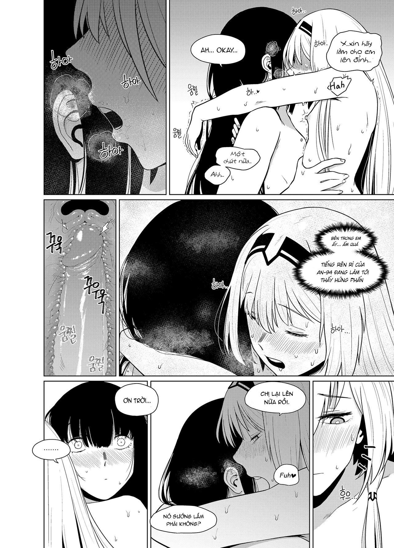 Đọc truyện hentai Cửa hàng bí mật của Kalina - Chap 2 END