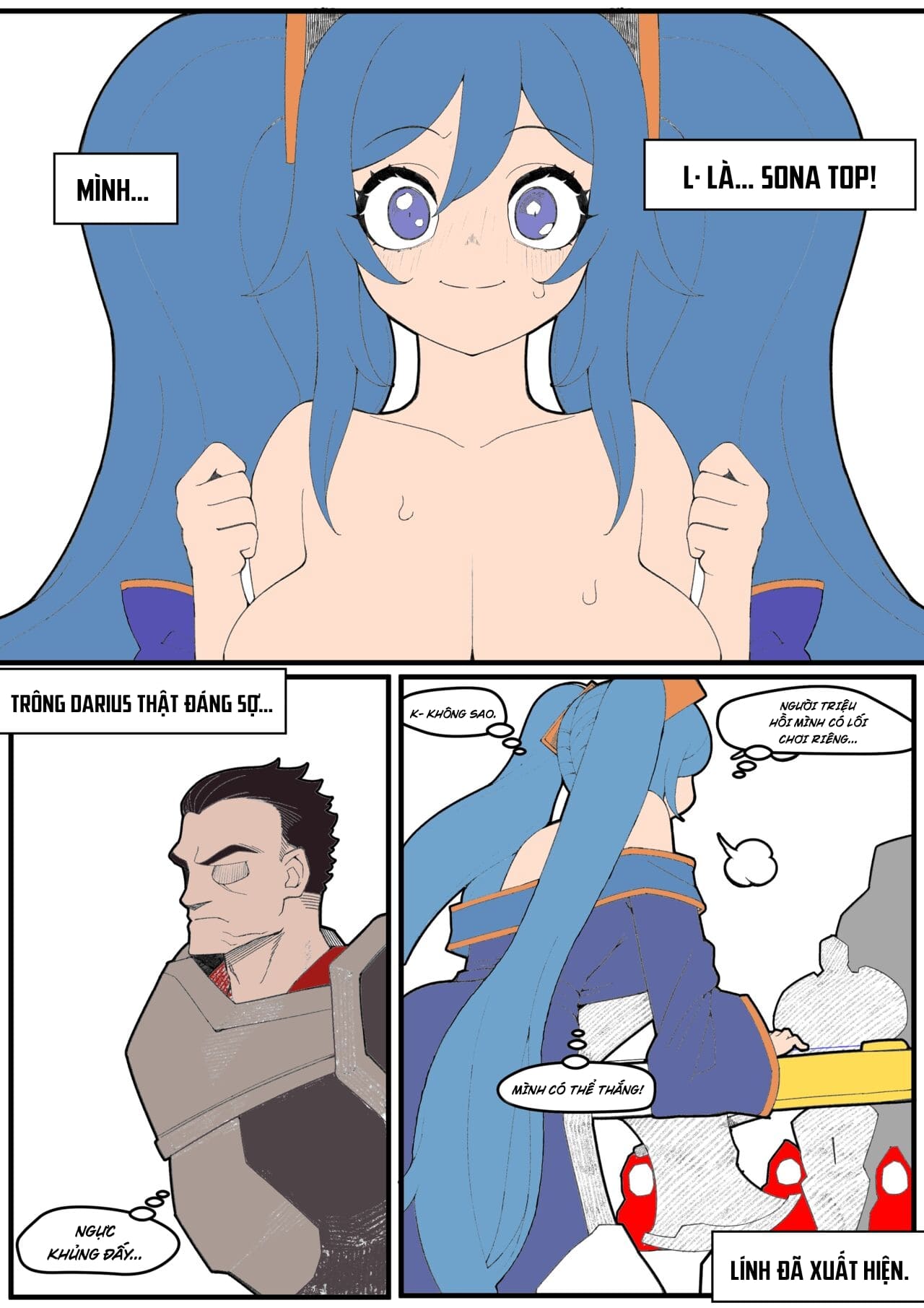 Đọc truyện hentai Sona đi top mới nể - Oneshot