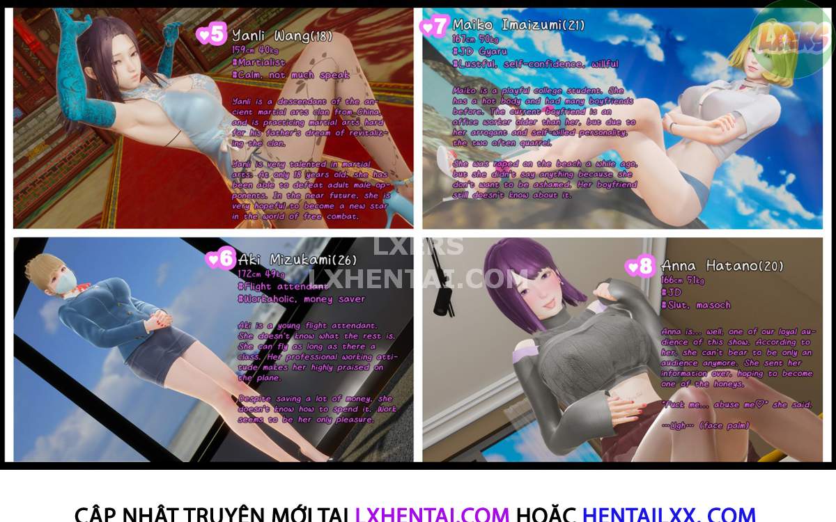 Đọc truyện hentai Honey-Welcome Home - Chap 7.2