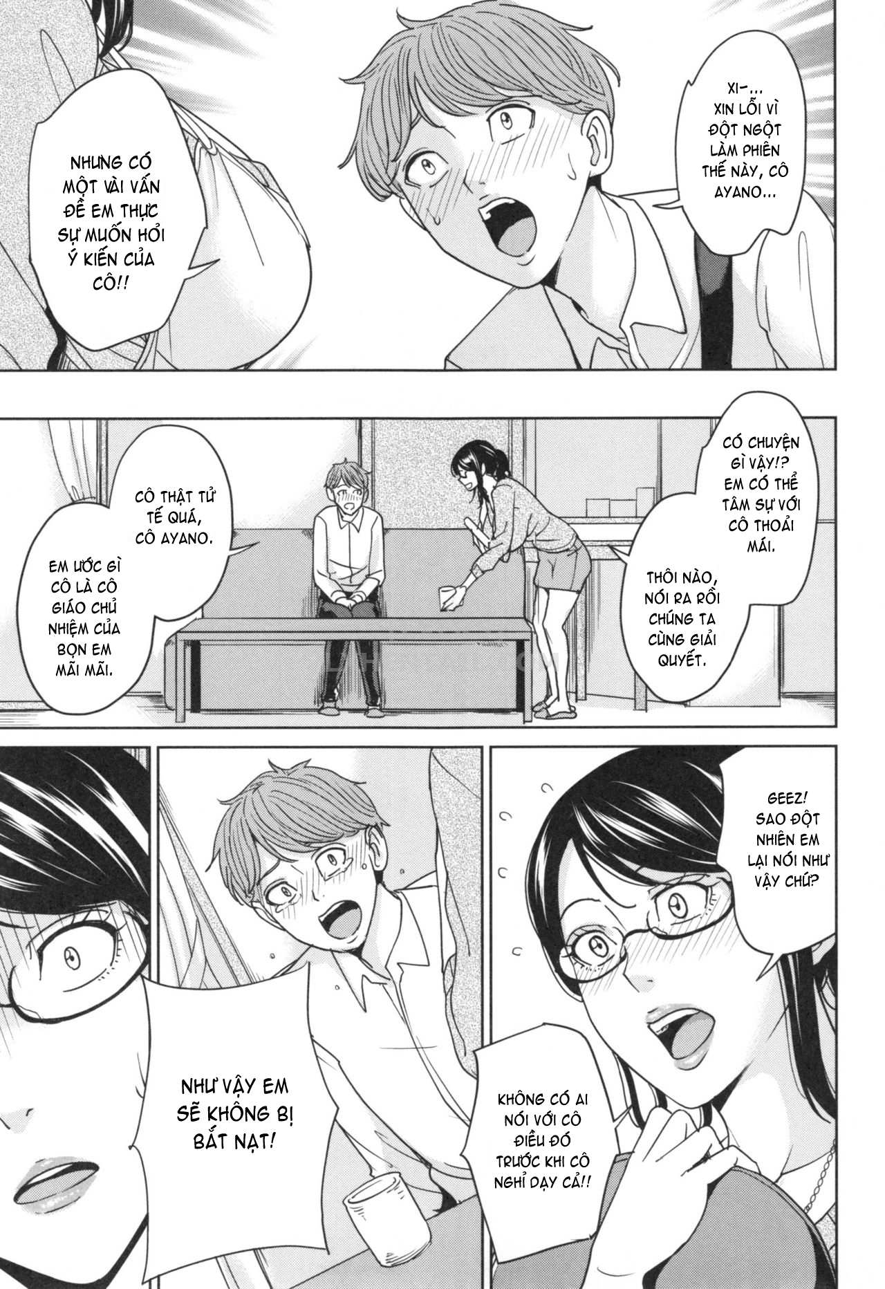 Đọc truyện hentai Ore no Nee-san, Watashi no Otouto - Chap 4