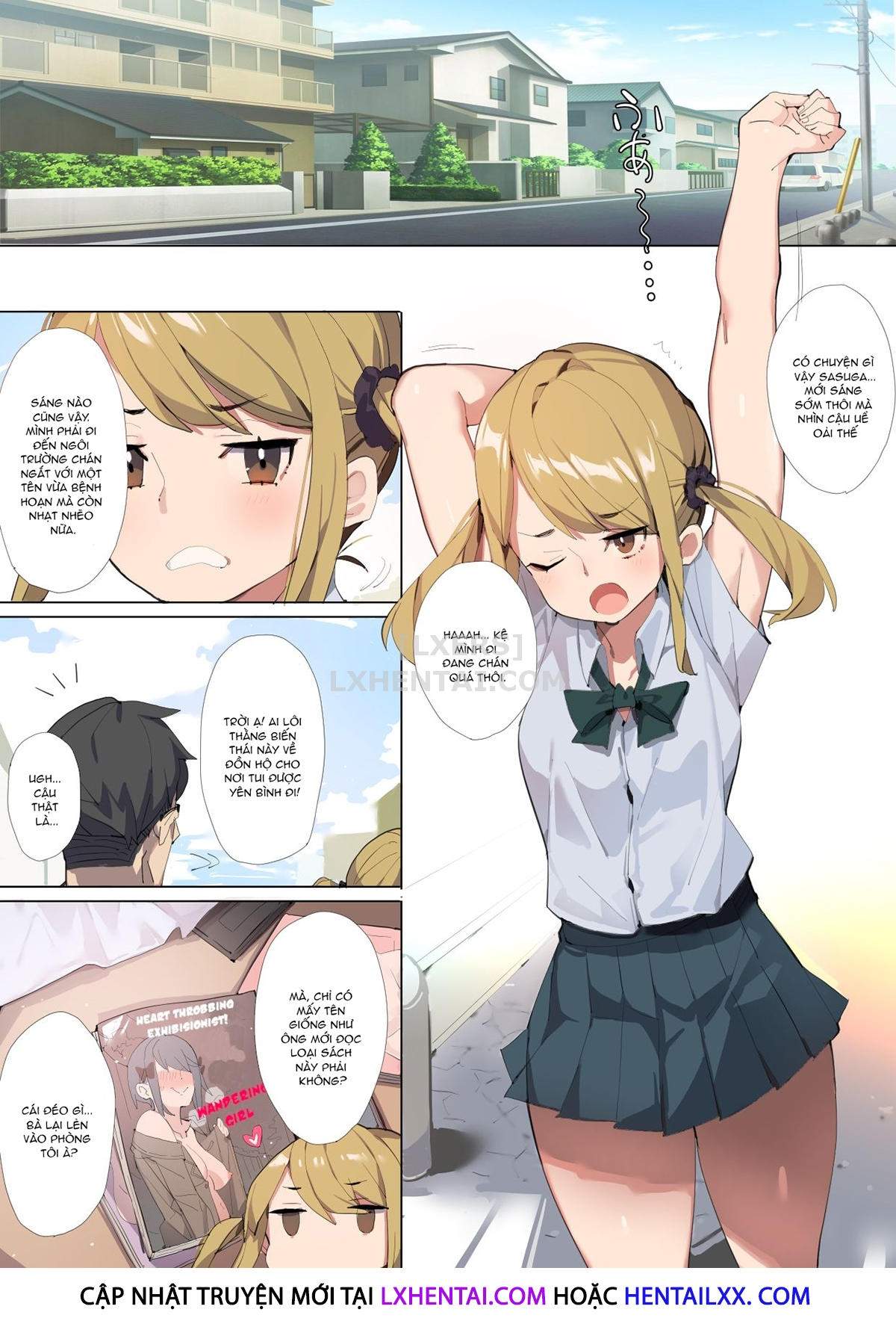 Đọc truyện hentai Safe Exhibitionism Addiction - Oneshot