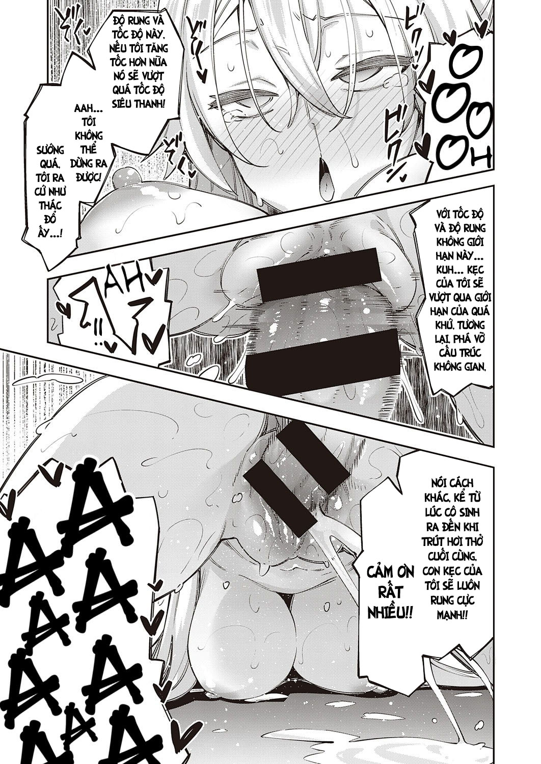 Đọc truyện hentai Iseaki Kitanode Sukebe Skill de Zenryoku Ouka Siyouto Omou - OneShot