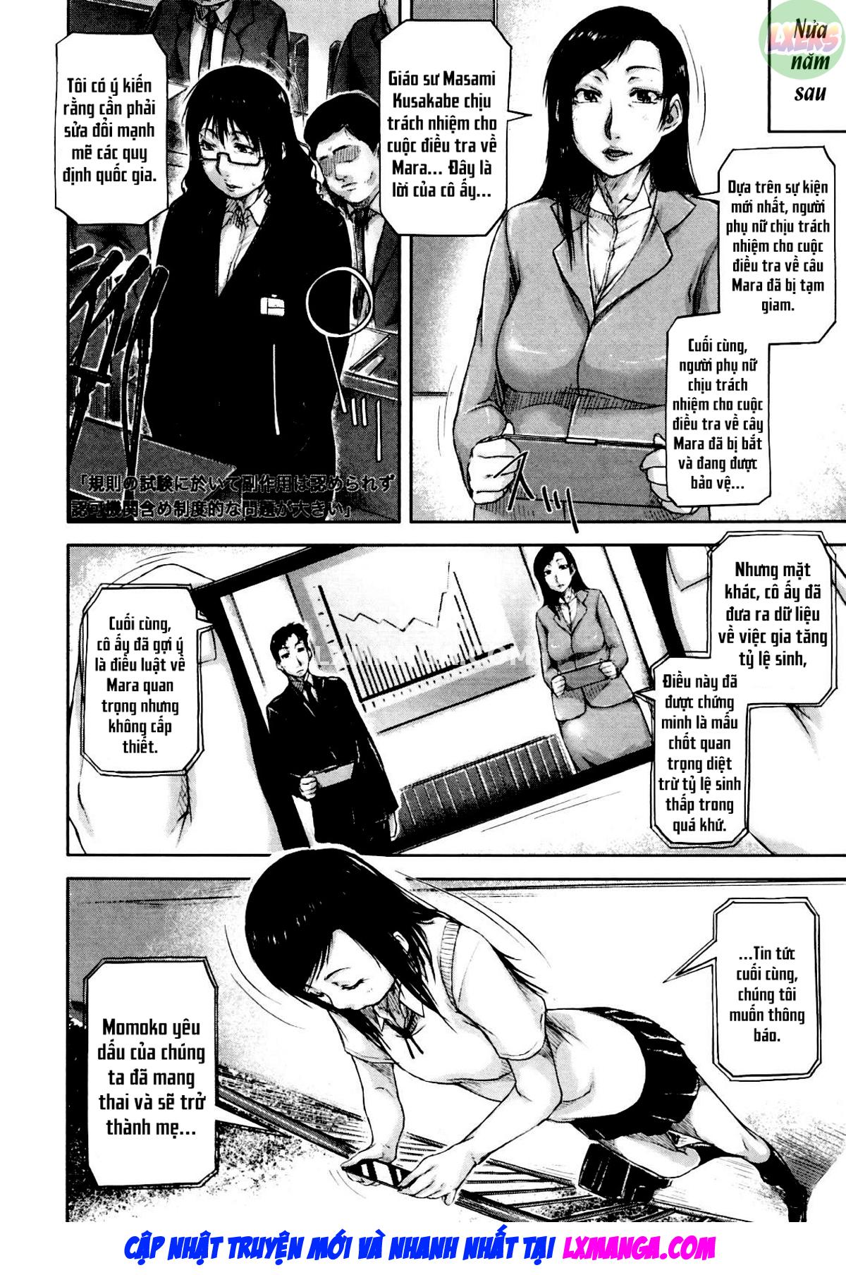 Đọc truyện hentai Seishokuki - Chap 6