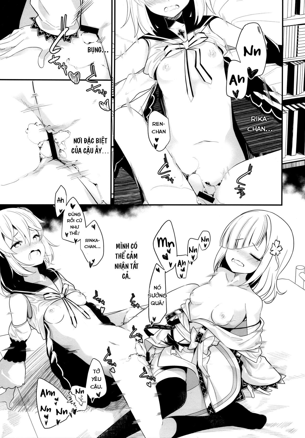 Đọc truyện hentai Suzuran no Hanakotoba - Oneshot