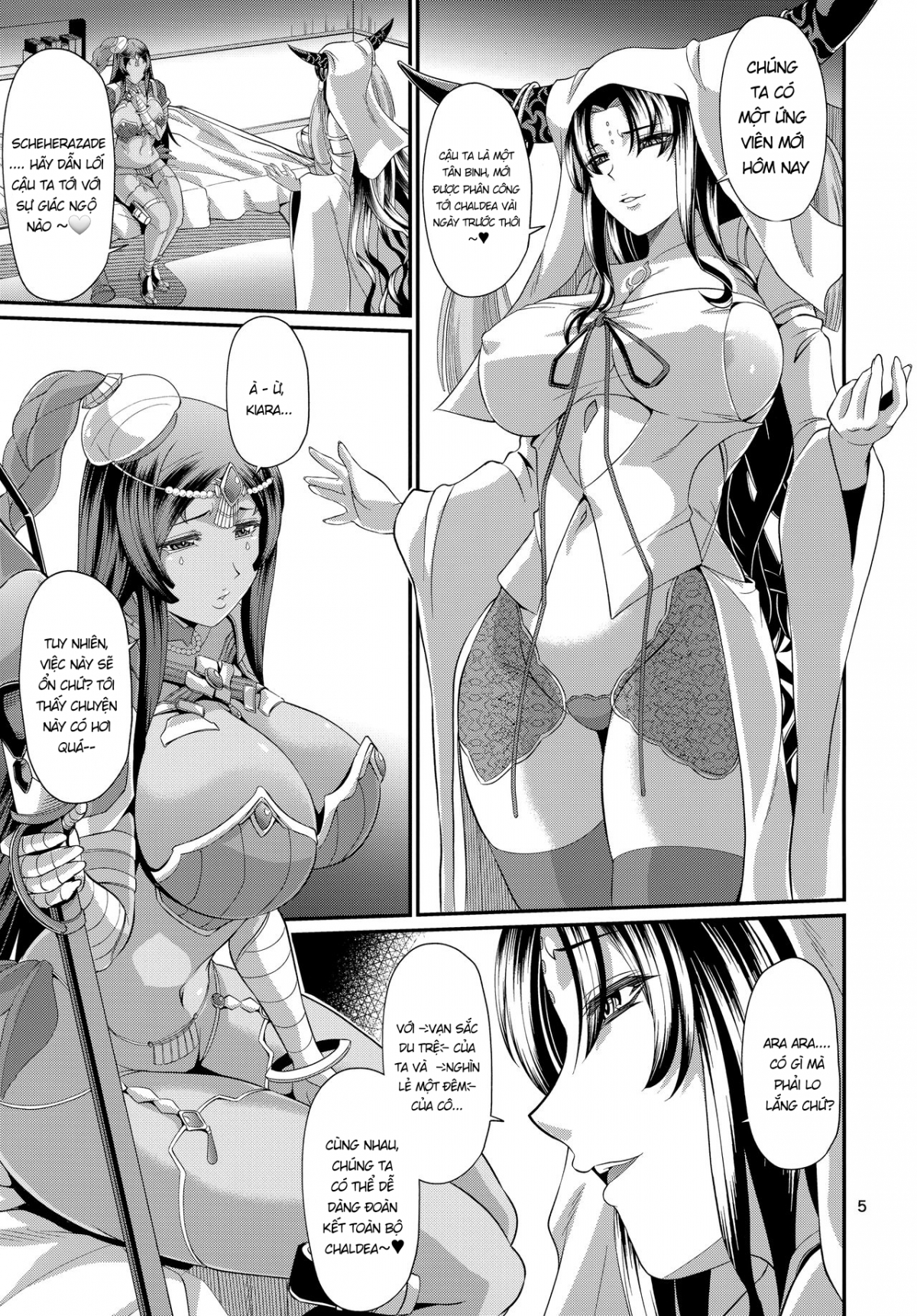 Đọc truyện hentai Kế hoạch duy trì lòi giống của dâm sơ - Oneshot