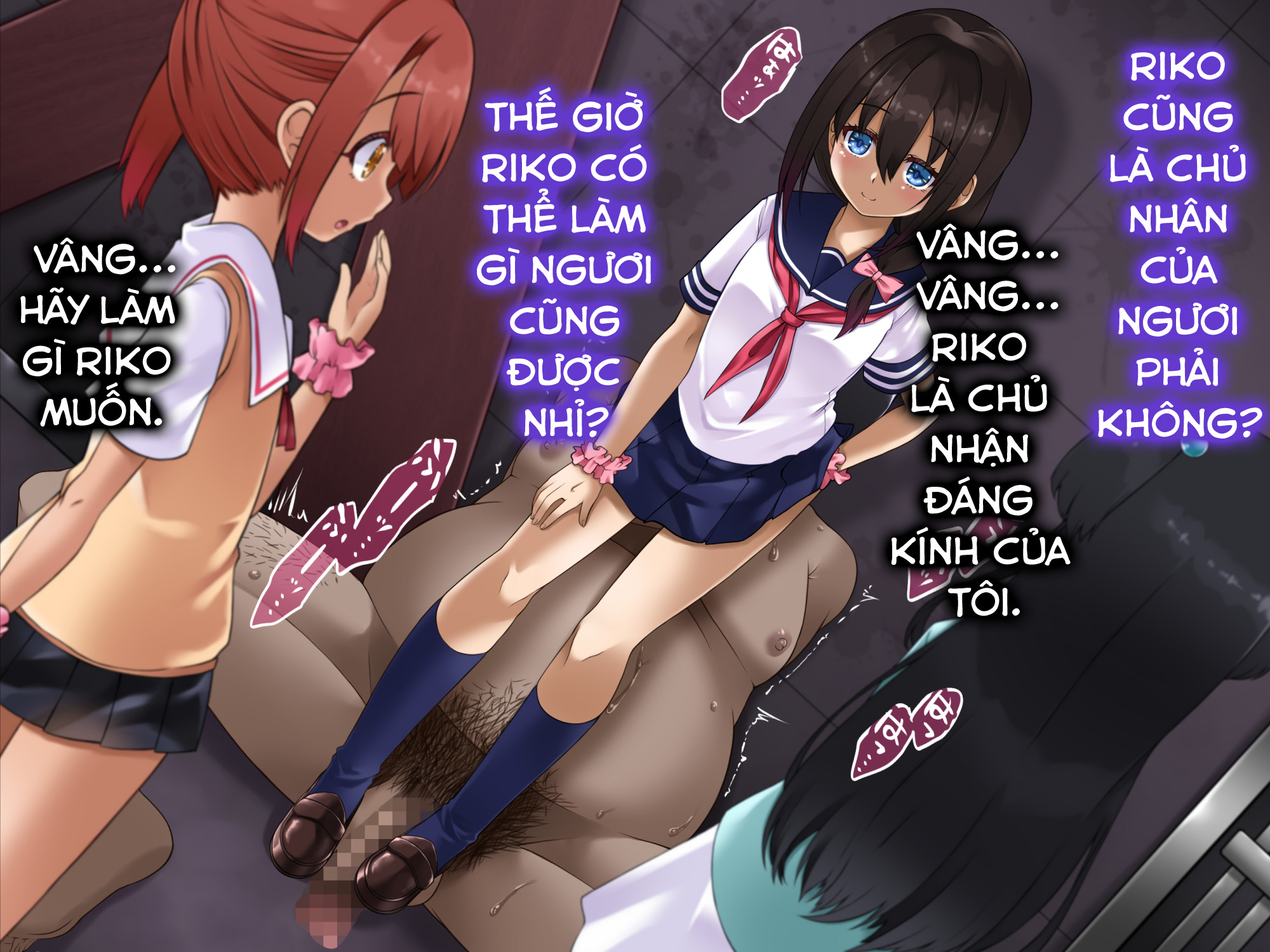 Đọc truyện hentai Nữ qoái thèm tình bắc cóc chim lớn - Chap 2
