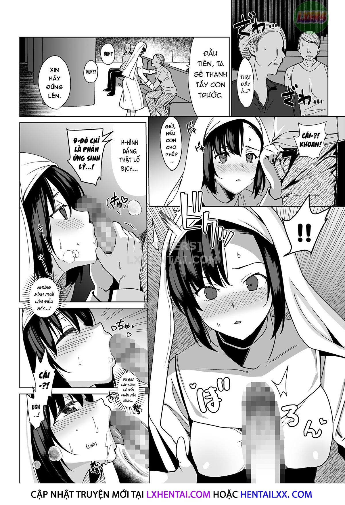 Đọc truyện hentai Shirayuri Sisters Capture - Chap 3