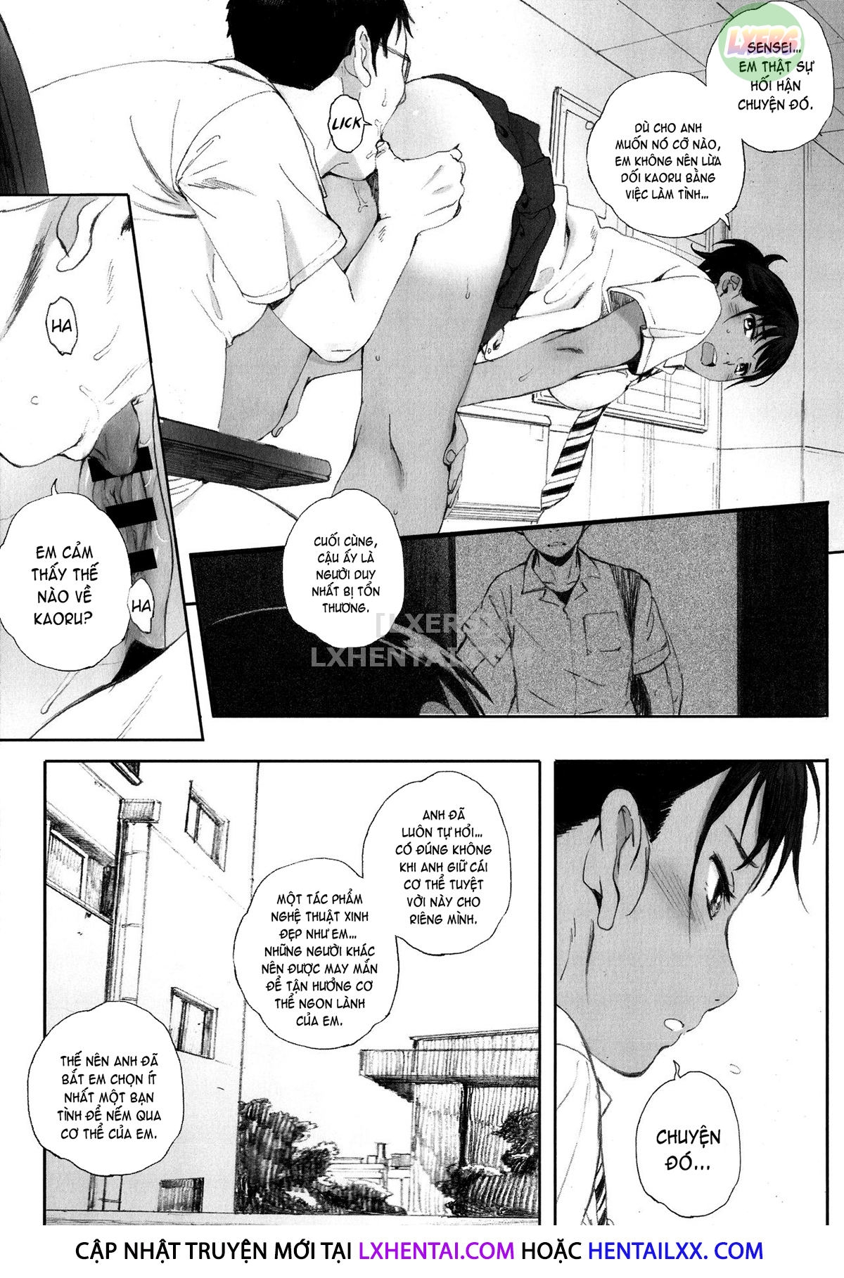 Đọc truyện hentai Gunjo Gunzo - Chap 9 - END