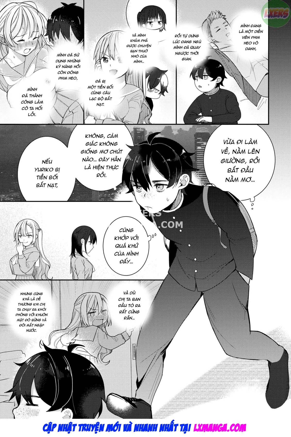 Đọc truyện hentai Một nam sinh viên khiêu dâm vượt thời gian để trở thành sát thủ tiểu thư! - Chap 2