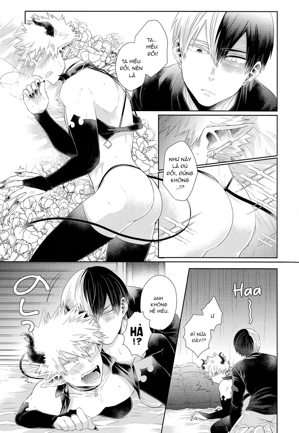 Đọc truyện hentai Học viện anh hùng của tôi - Chương 3