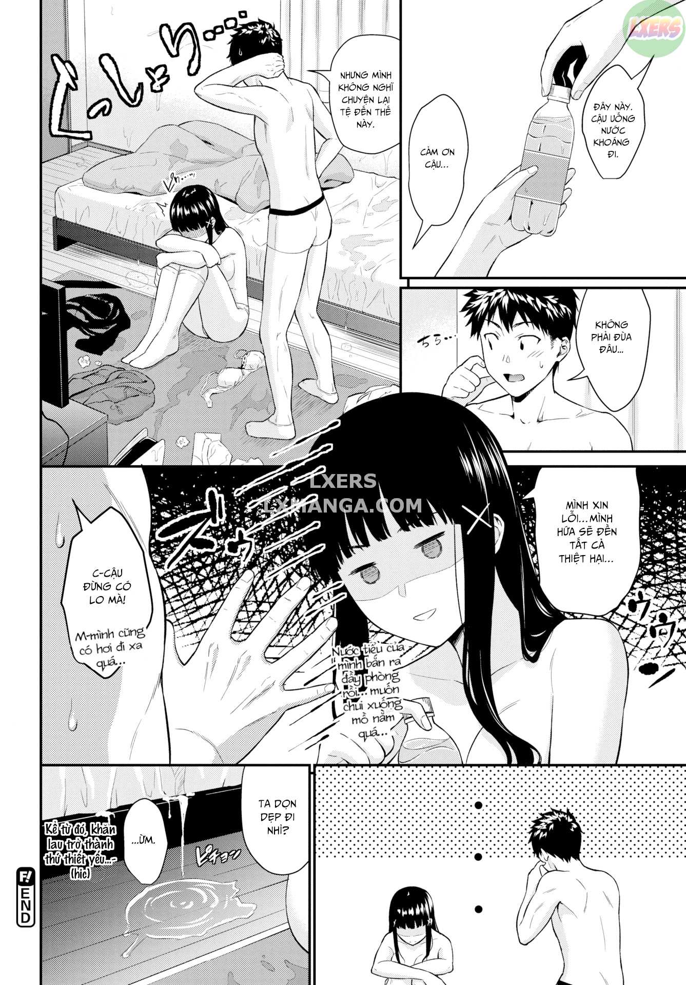 Đọc truyện hentai Cô bạn gái cá voi - Oneshot