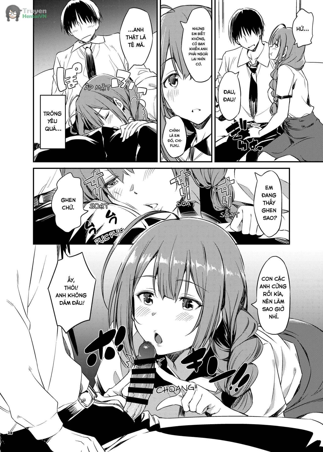 Đọc truyện hentai ShinyM@S Icha Love Ero Goudou SWEET COLORS (THE iDOLM@STER: Shiny Colors) [Digital] - Oneshot