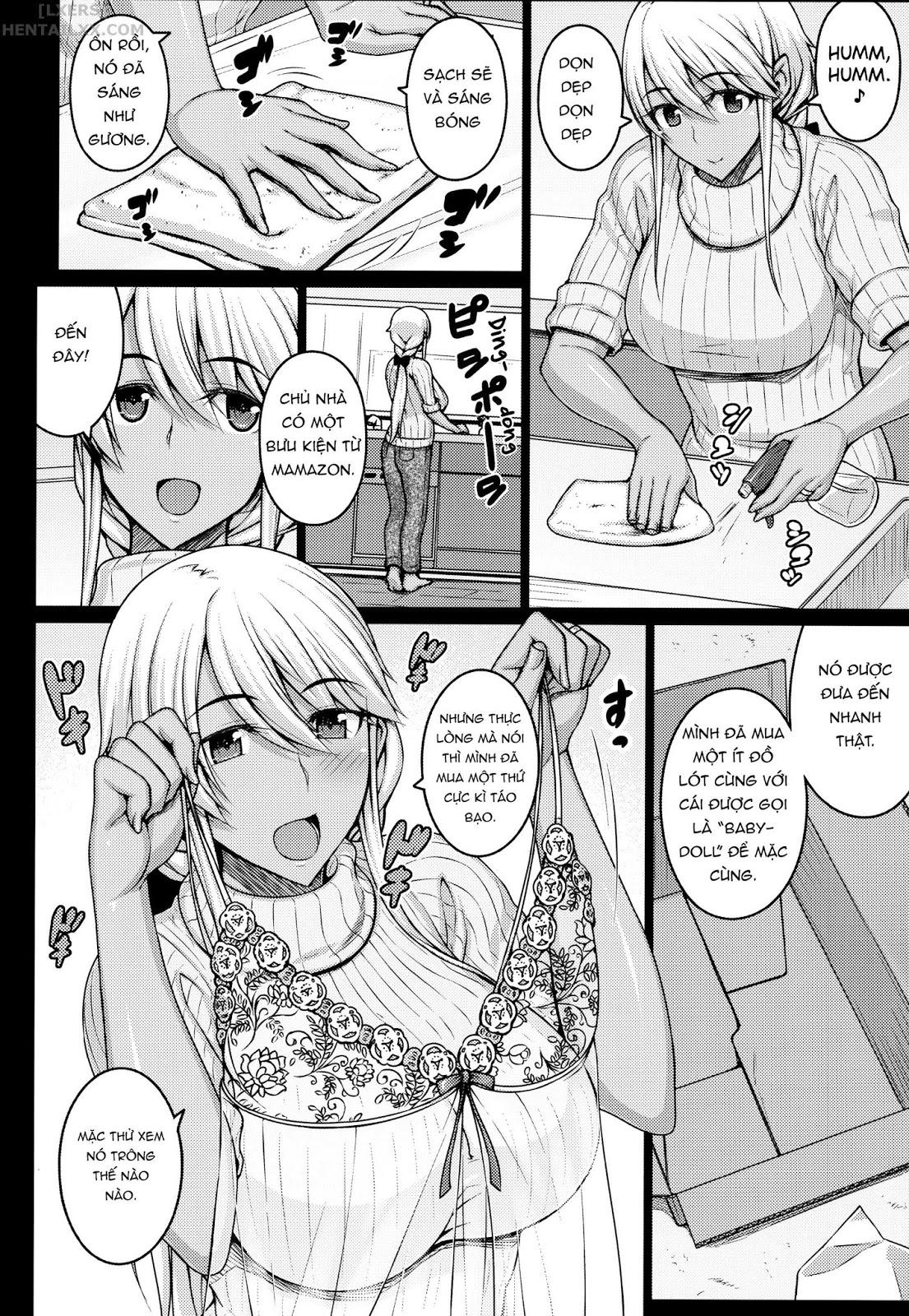 Đọc truyện hentai Tsumareta Ikoku no Hana - Chap 1