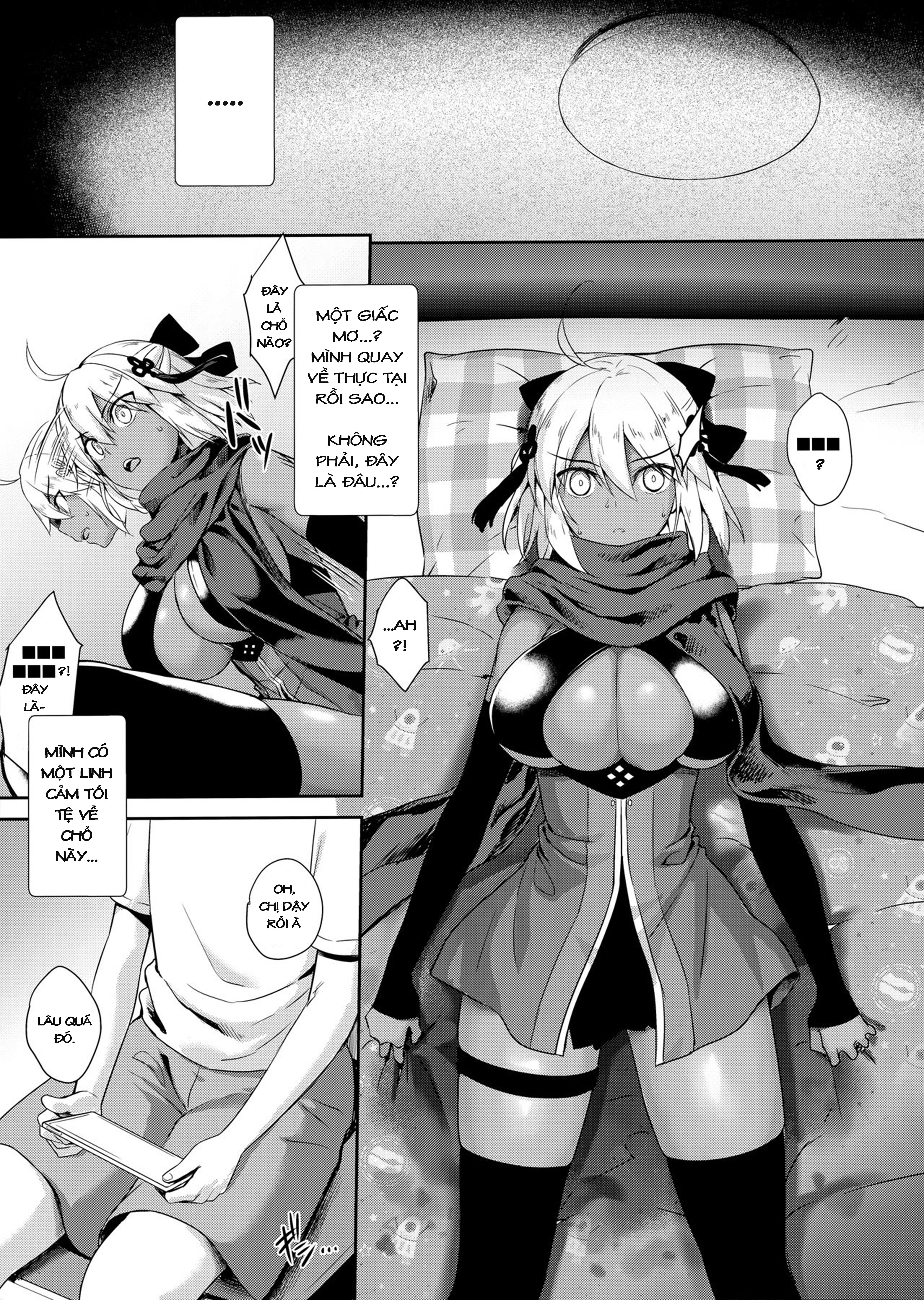 Đọc truyện hentai Thay đổi vòng gieo hạt của Okita (Fate/Grand Order) - Oneshot