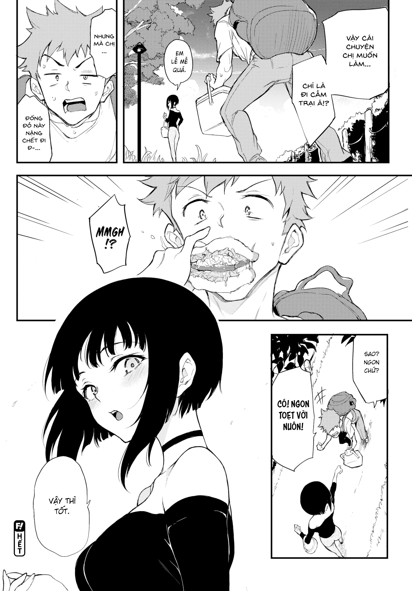 Đọc truyện hentai Senpai Lạnh Lùng ❤ - Chap 3