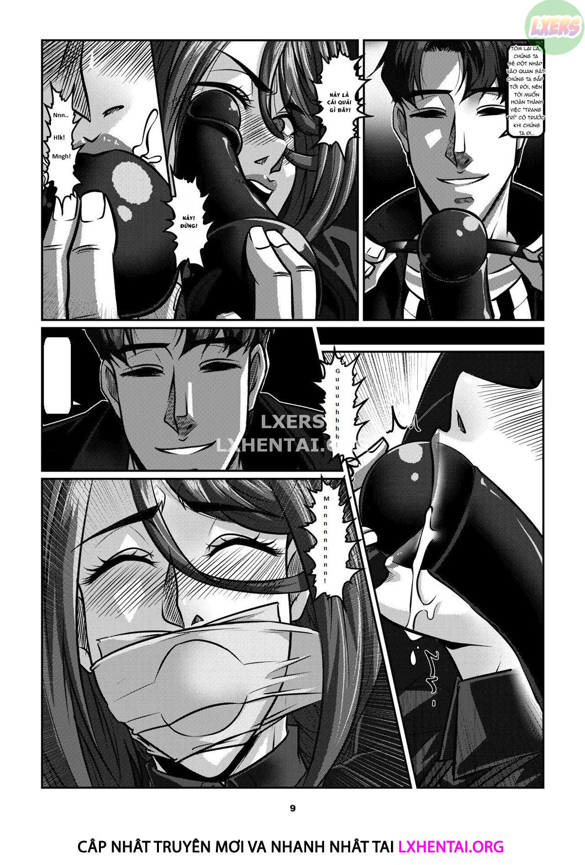 Đọc truyện hentai Sparrow - Chap 5