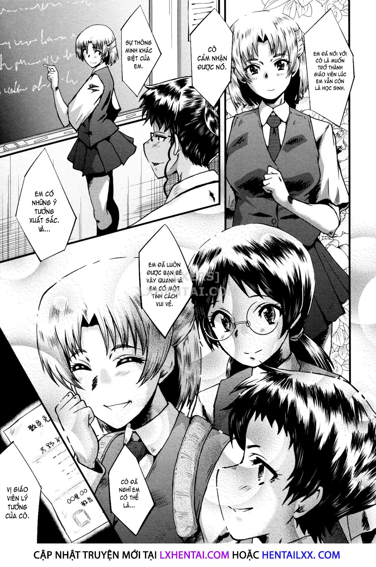 Đọc truyện hentai Yaribeya No Oyako - Chap 9 - END