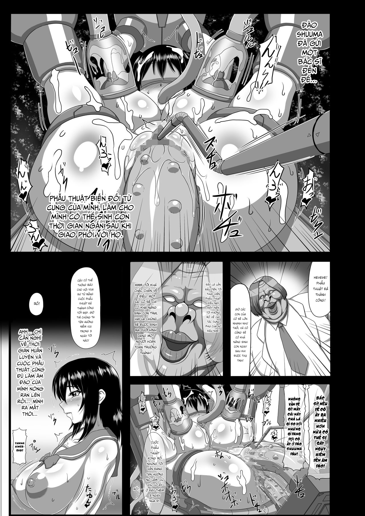 Đọc truyện hentai Slave the Blood - Chap 1.