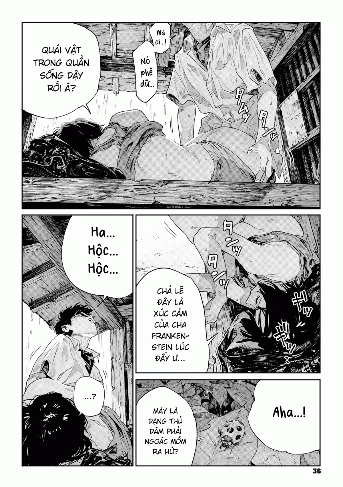 Đọc truyện hentai Con Sên - Oneshot