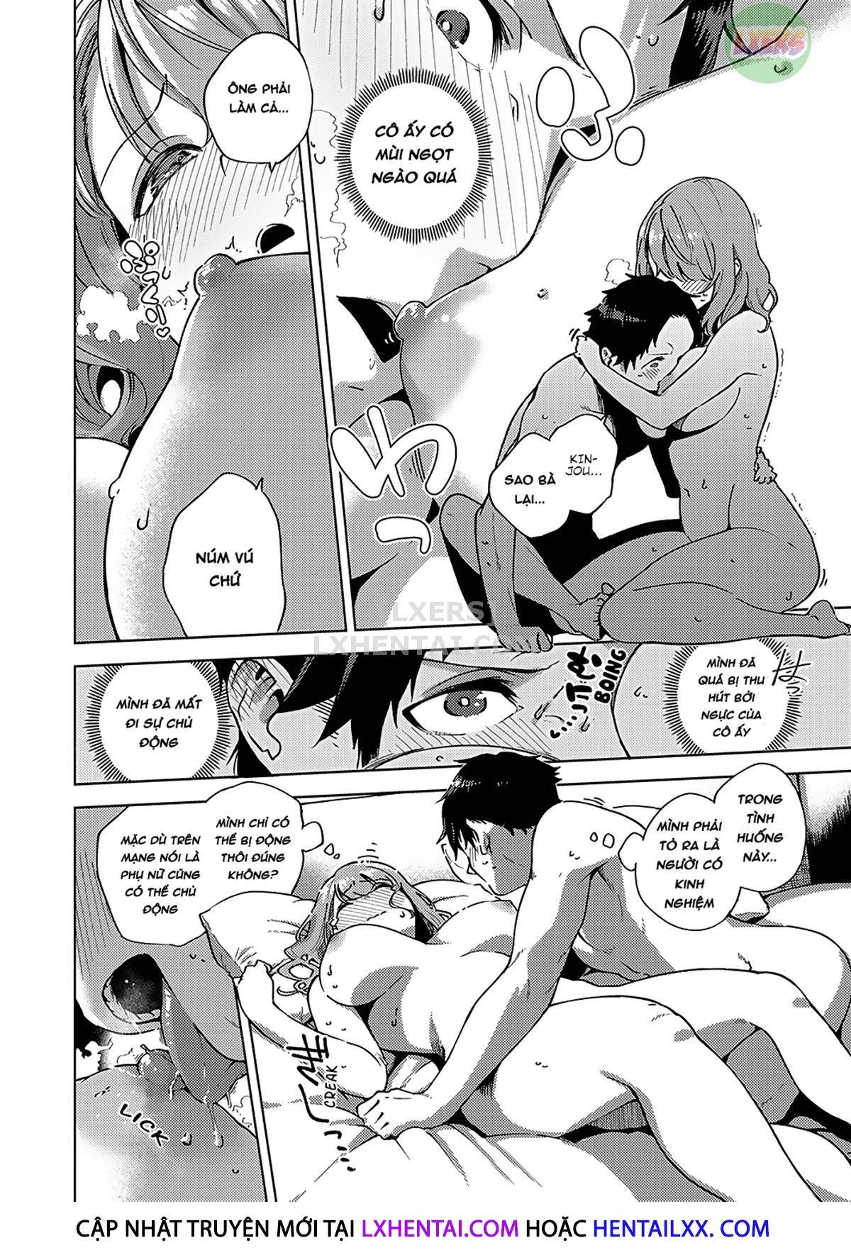 Đọc truyện hentai Yamitsuki Pheromone - Chap 3