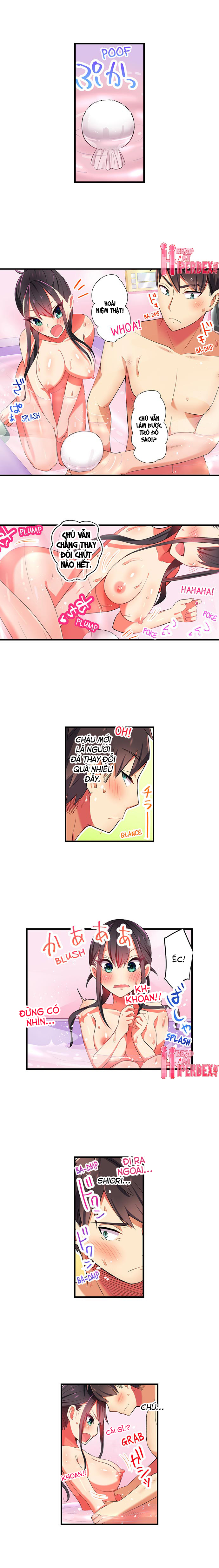 Đọc truyện hentai Chơi cháu gái tại bữa tiệc đồ ngủ! - Chap 8