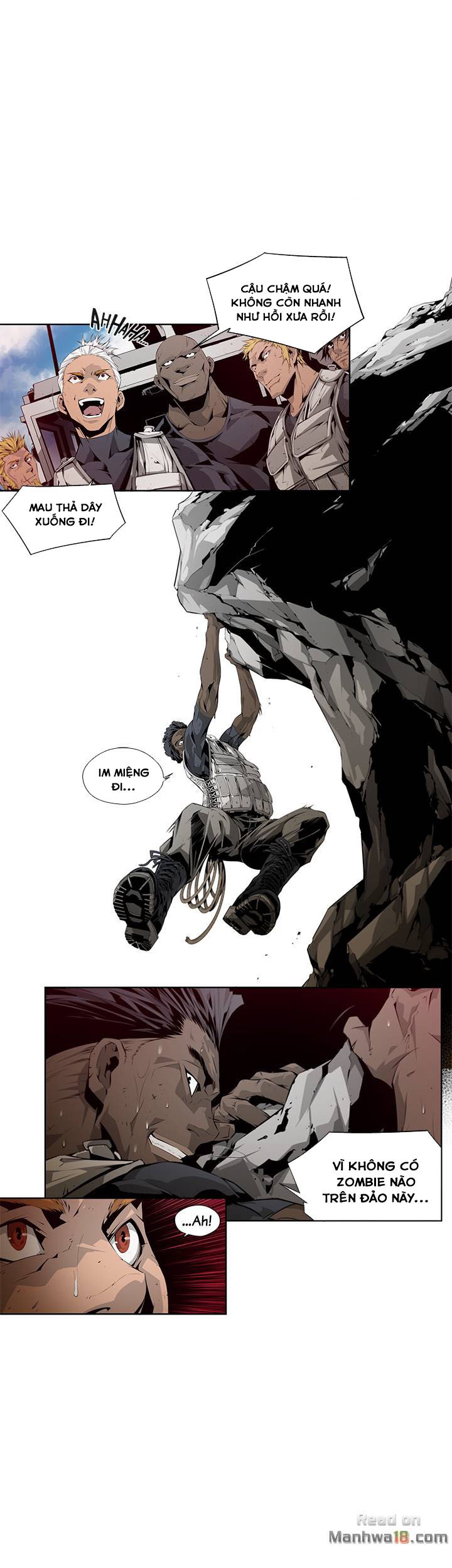 Đọc truyện hentai Vùng Đất Tử Thần - Chap 4