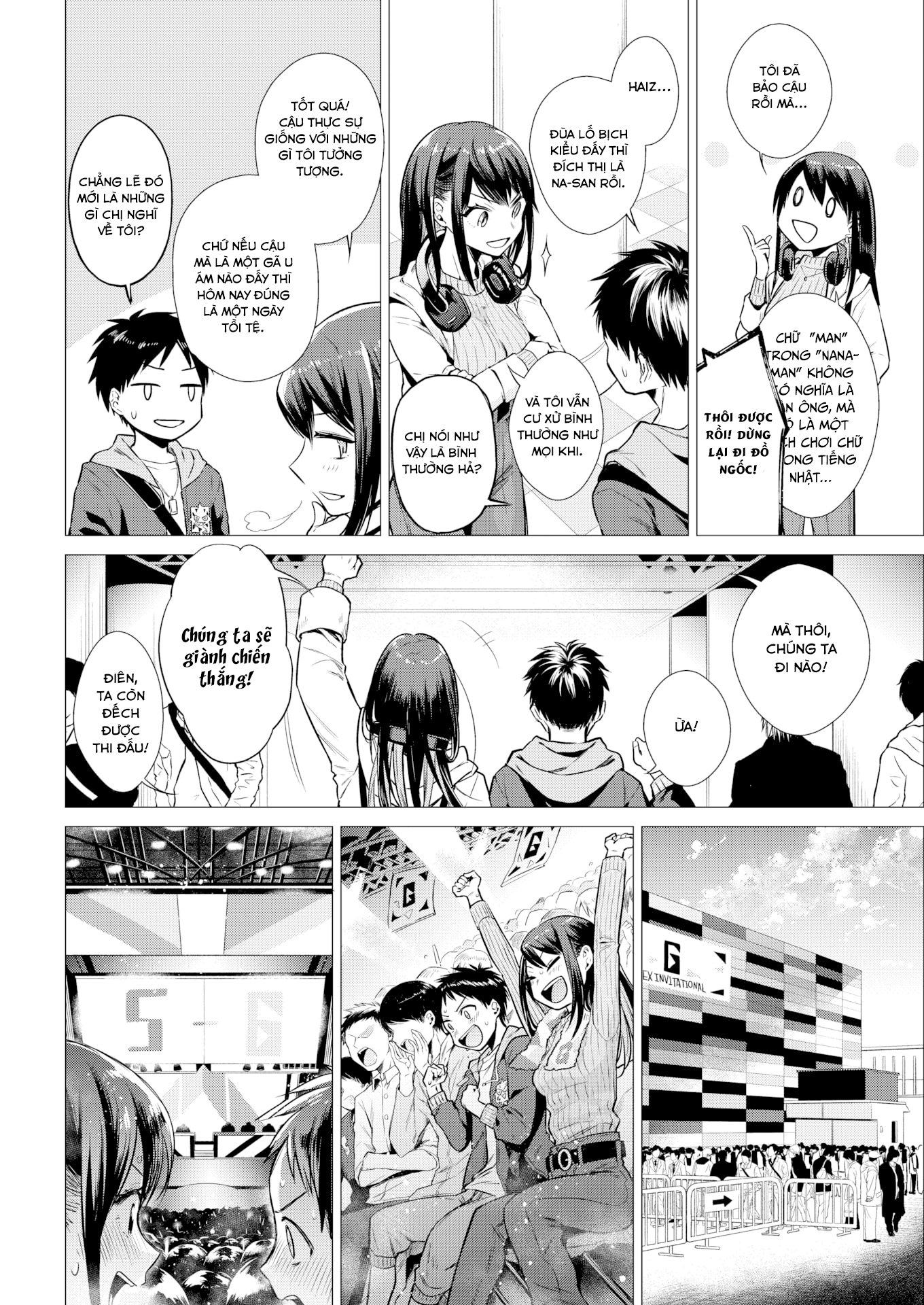 Đọc truyện hentai Nanaman - Oneshọt