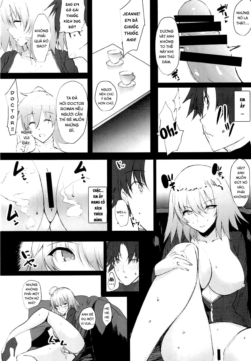 Đọc truyện hentai Ichaicha Jeanne-san - Oneshot