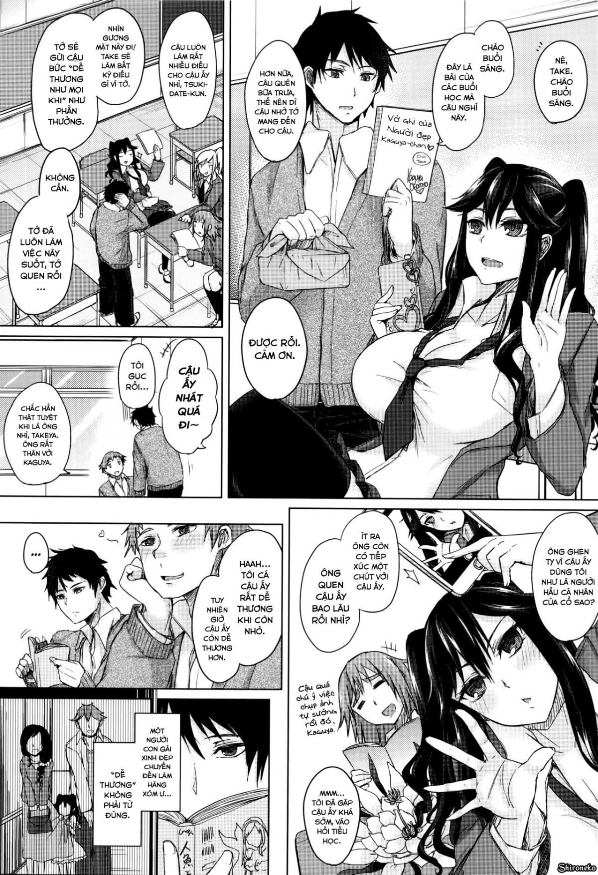 Đọc truyện hentai Fumajimeni Uraraka - Chap 4