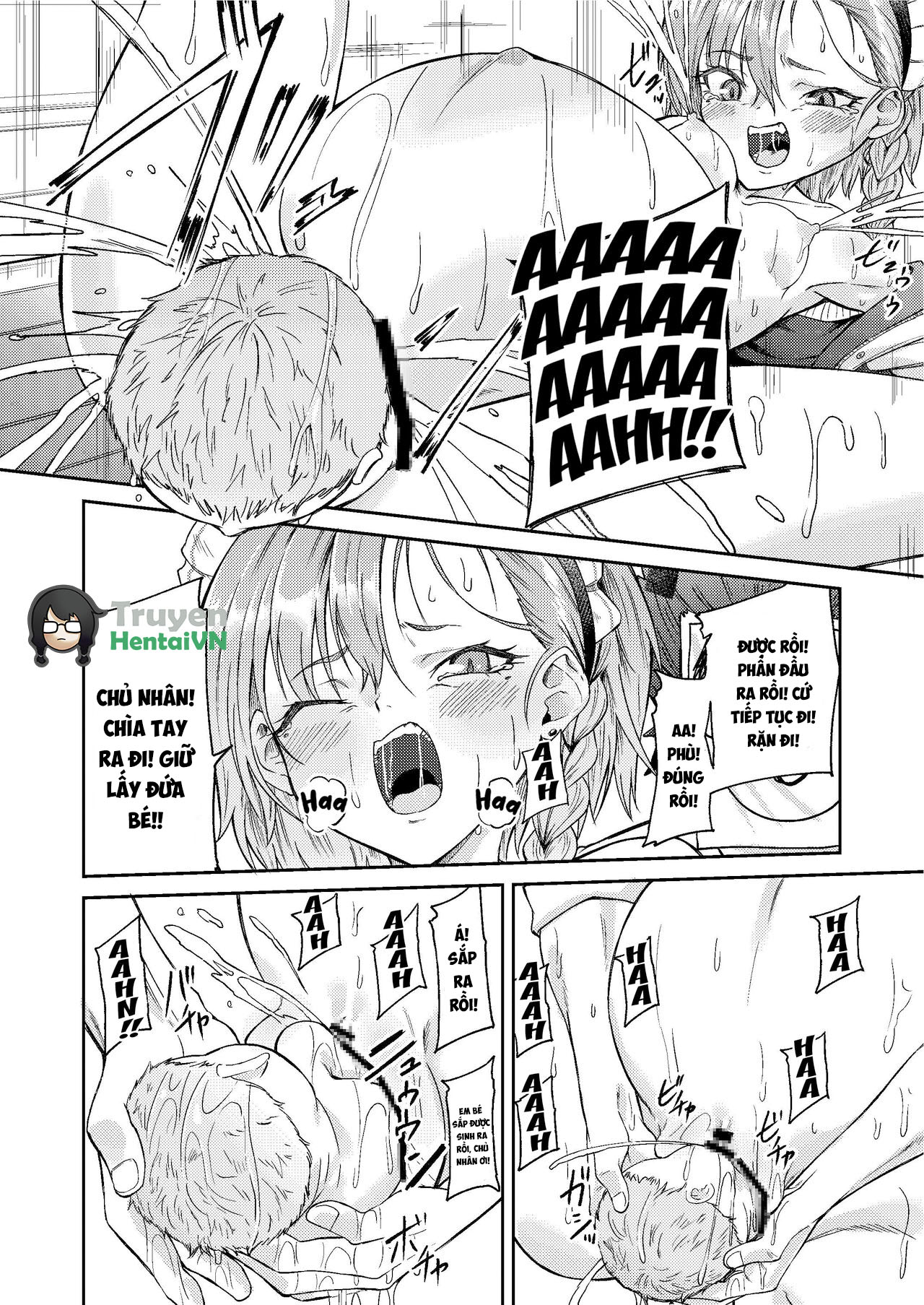 Đọc truyện hentai Sensei Wari Umarechau (Blue Archive) - Oneshot