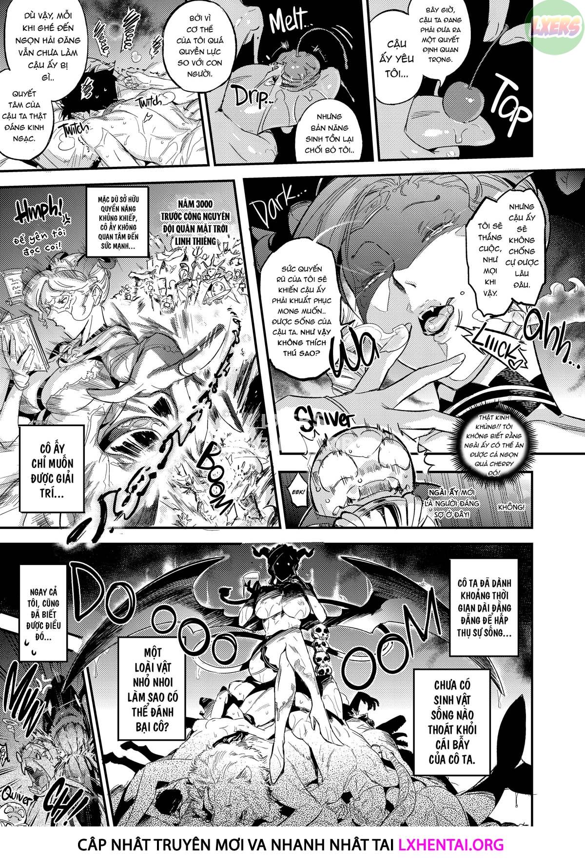 Đọc truyện hentai Welcome To Rum’s Lighthouse - Chap 2 - [END]