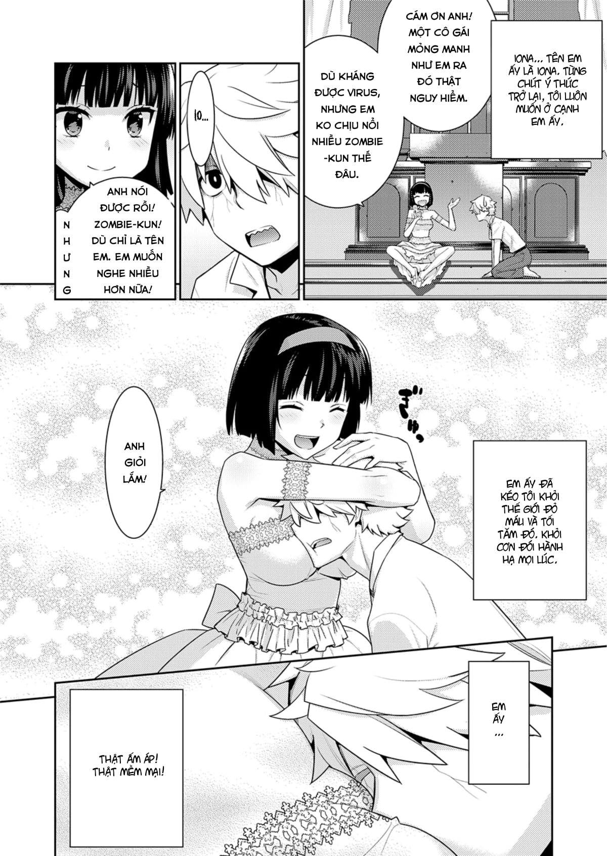 Đọc truyện hentai Zombie No Hanayome - Oneshot