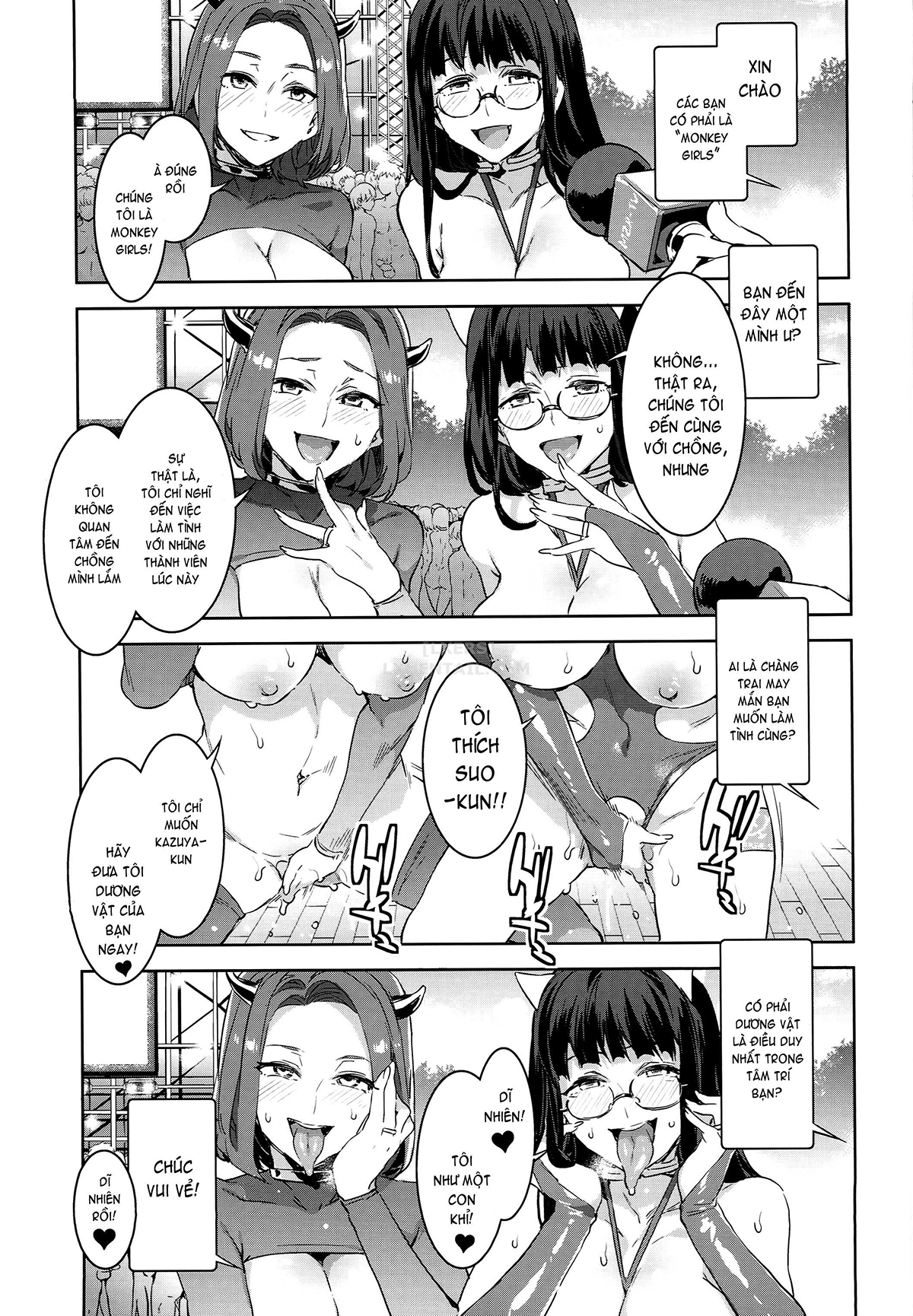 Đọc truyện hentai Oide Yo Mizuryuu Kei Land - Chap 3.5