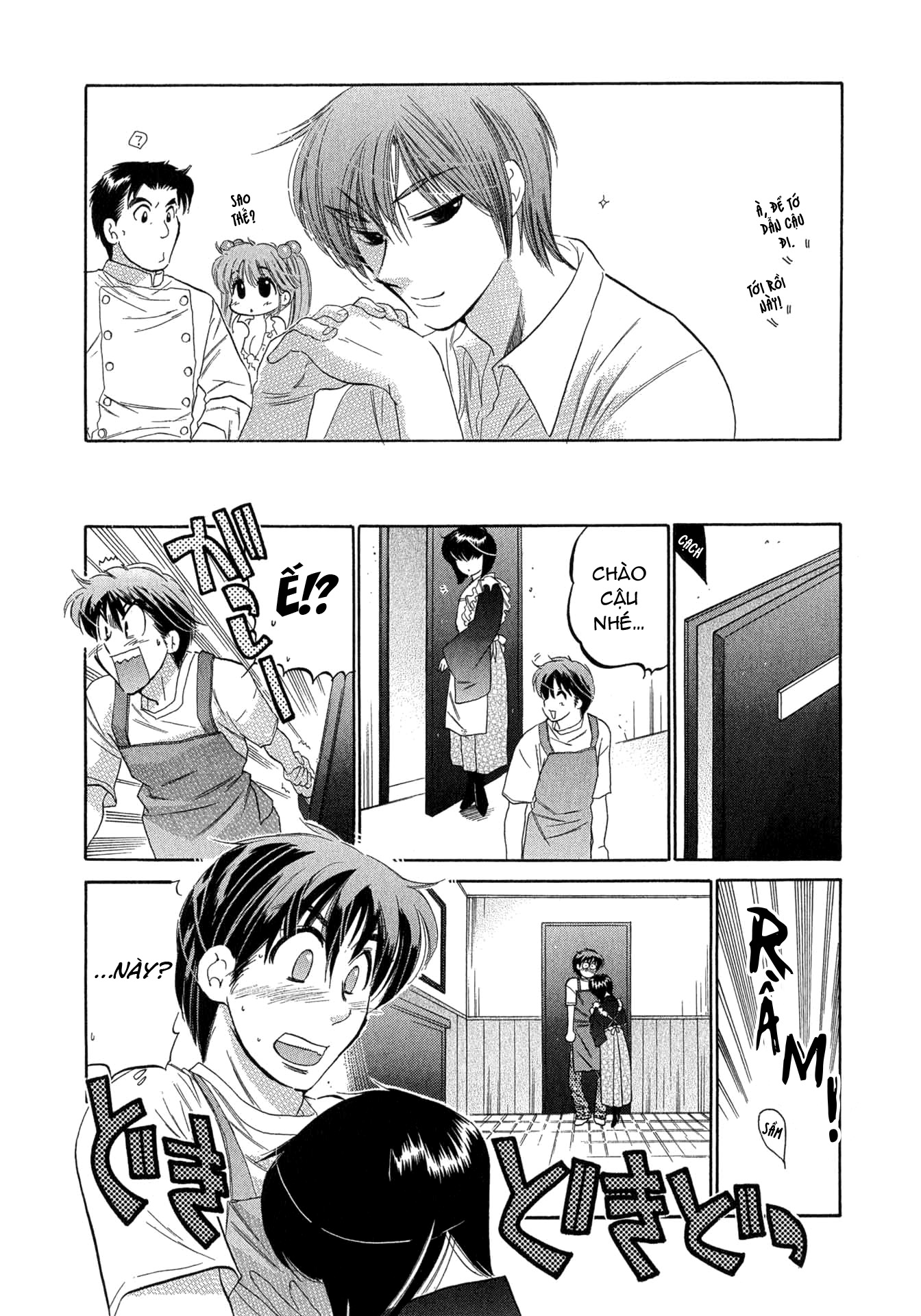 Đọc truyện hentai Cafe Delicious - Menu 5: Bánh Mont Blanc