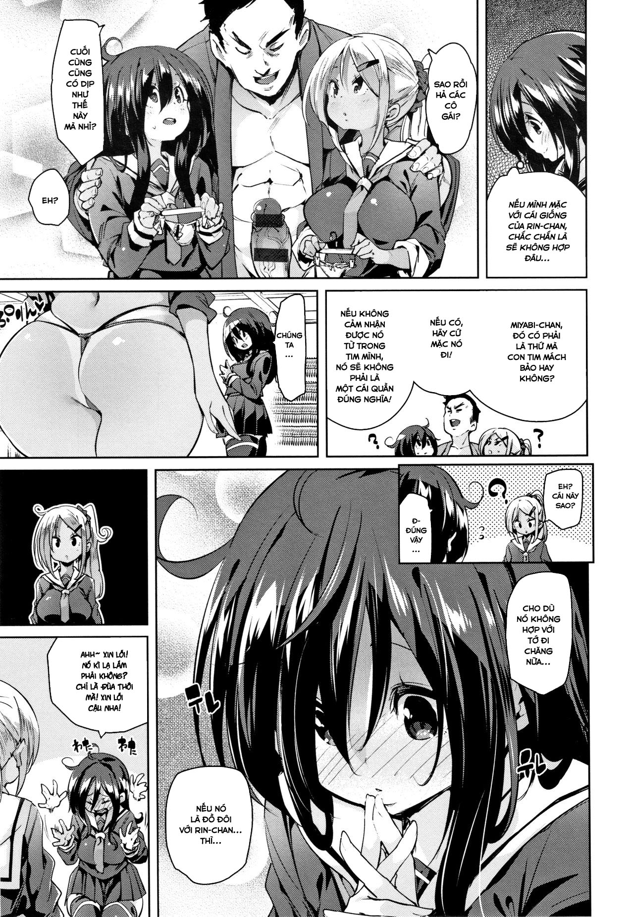 Đọc truyện hentai TƯƠI MẨY! Mấy cái lỗ mềm mịn kia thật dâm đãng - Chap 3