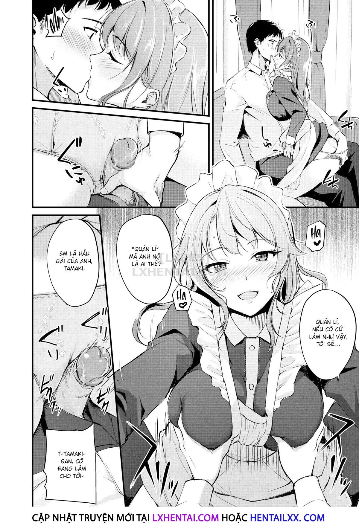 Đọc truyện hentai Maid Play - Oneshot