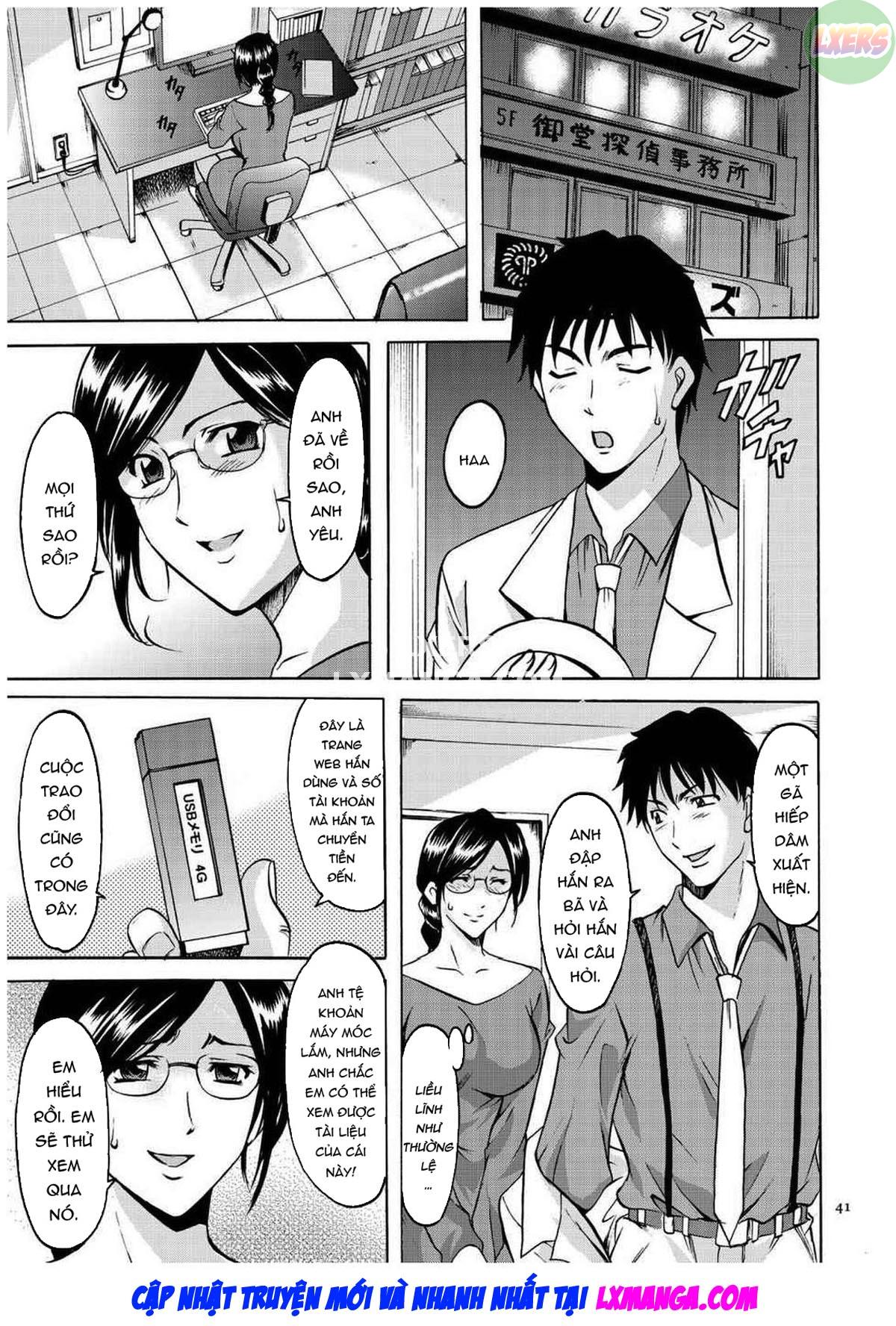 Đọc truyện hentai Vợ đi tắm công cộng - Chap 2