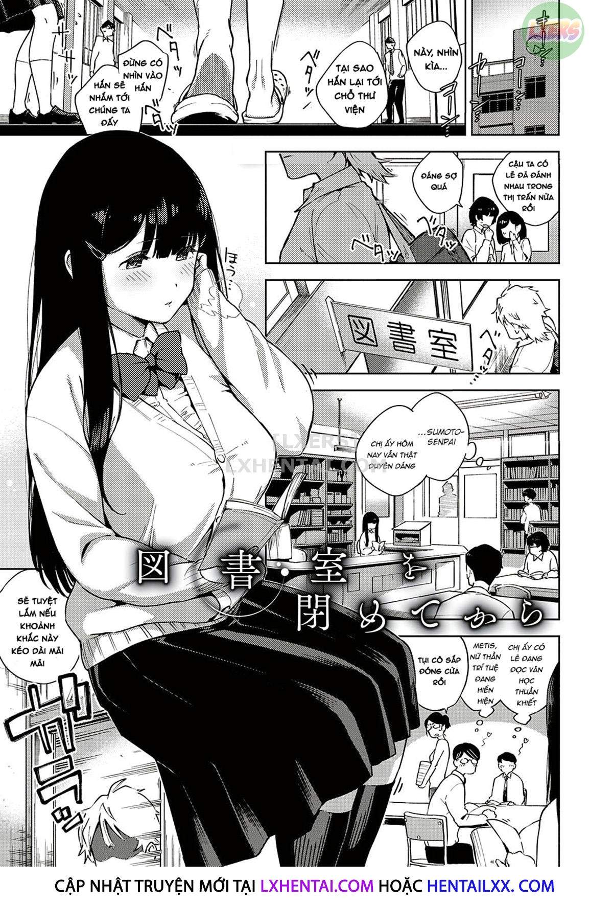Đọc truyện hentai Yamitsuki Pheromone - Chap 2