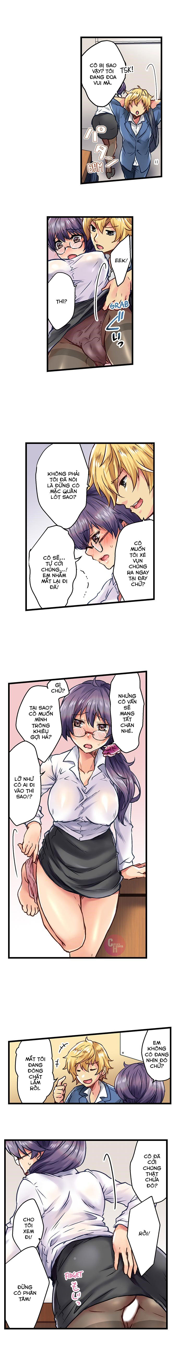 Đọc truyện hentai Thưởng cho học sinh bằng cách chịch! - Chap 4