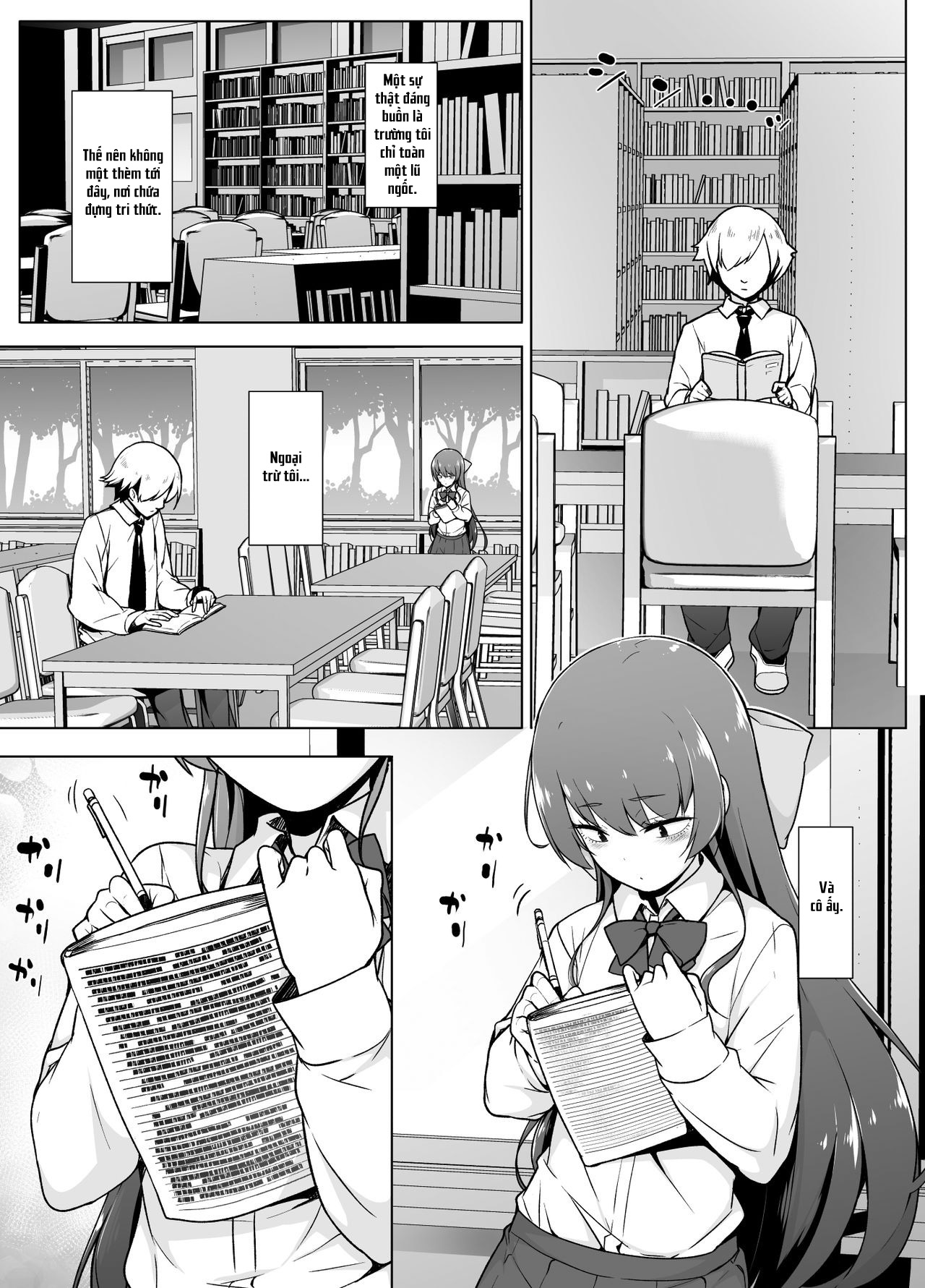 Đọc truyện hentai Nàng trap im lặng và kín tiếng - Part1