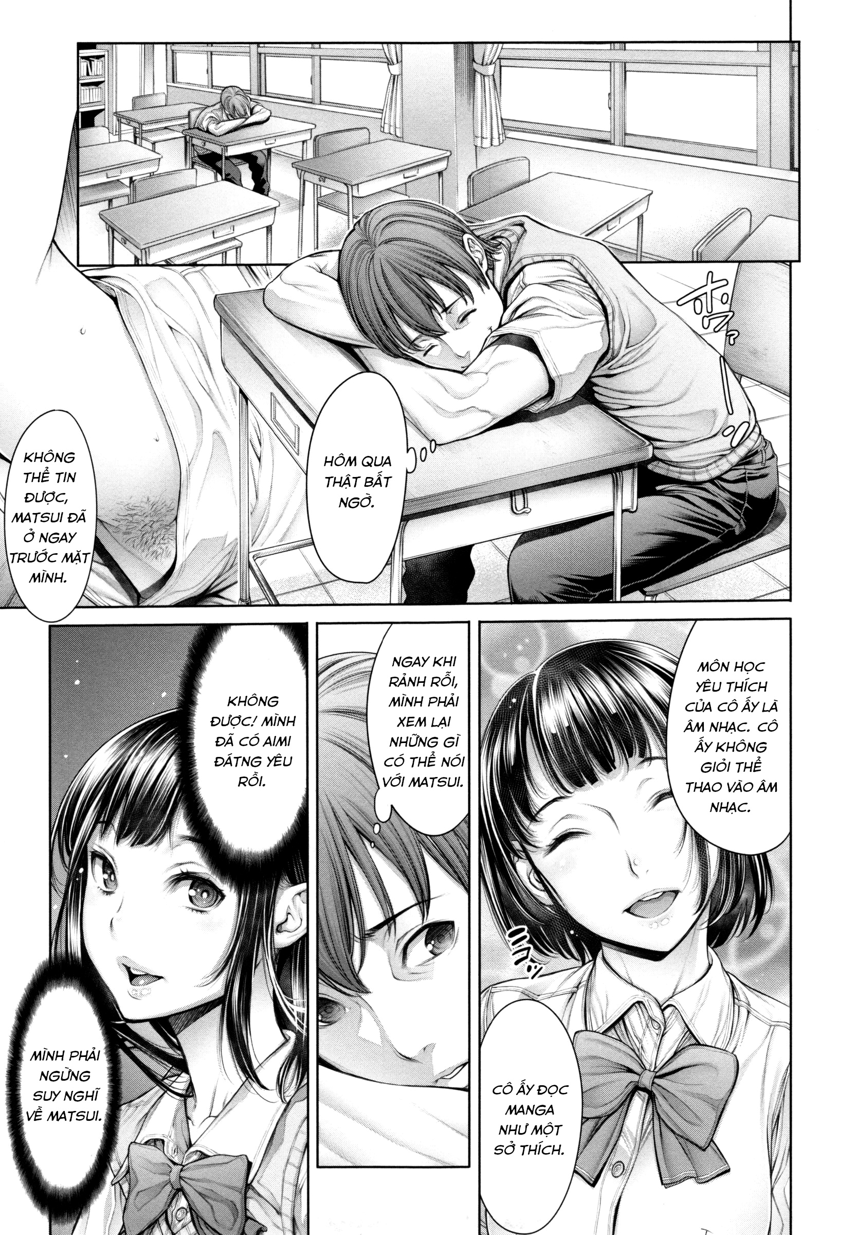 Đọc truyện hentai School Caste - Chap 3 Cuộc đời nở hoa
