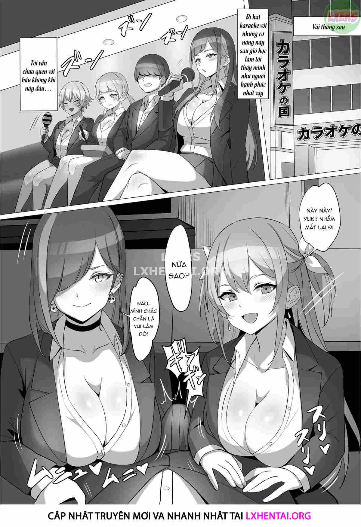 Đọc truyện hentai I Saved A Gal, Then I Think I Reincarnated Into Another World And My Life As A Riajuu Began! - Oneshot