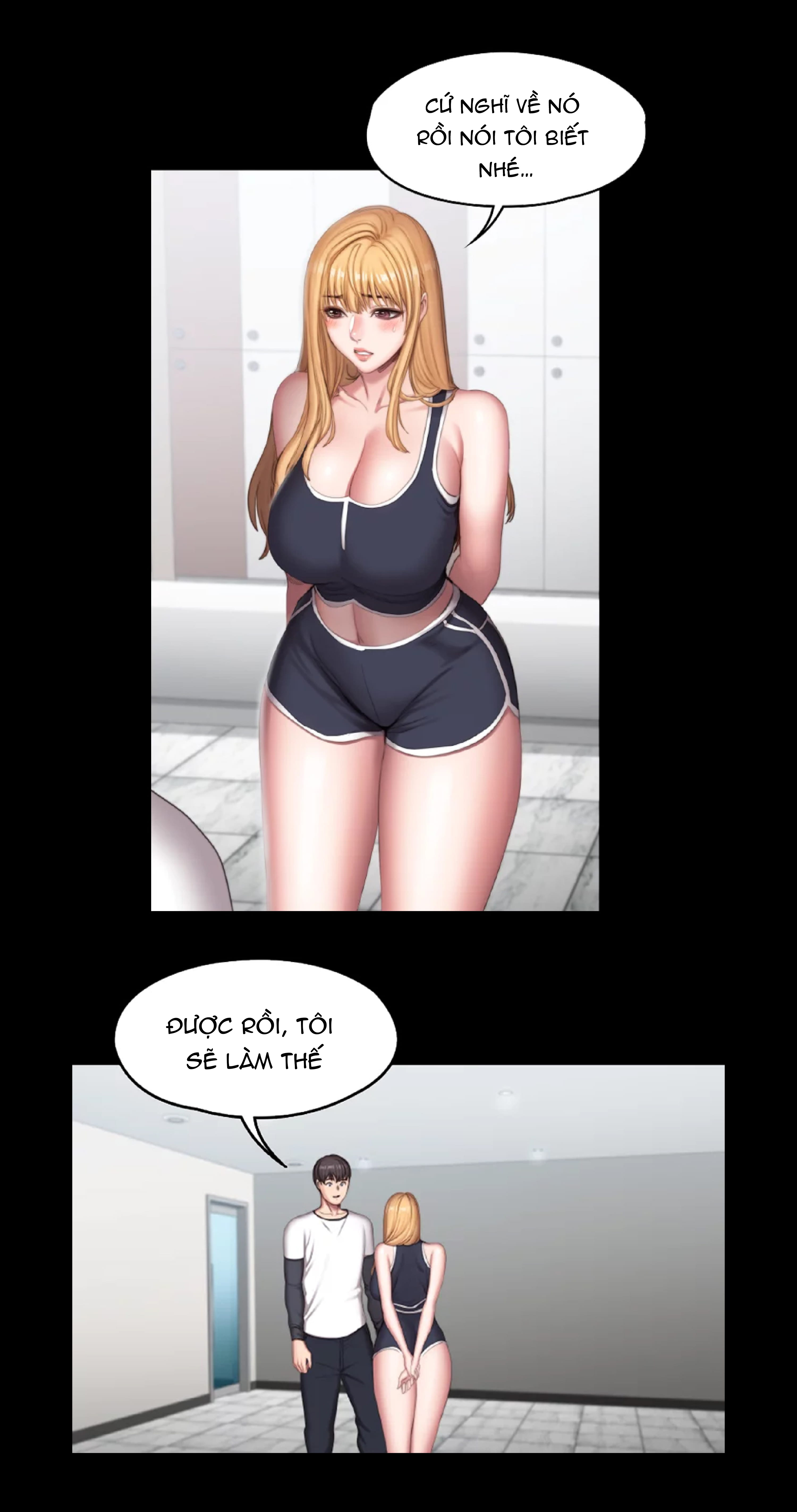 Đọc truyện hentai Huấn Luyện Viên Thể Hình - Chap 80