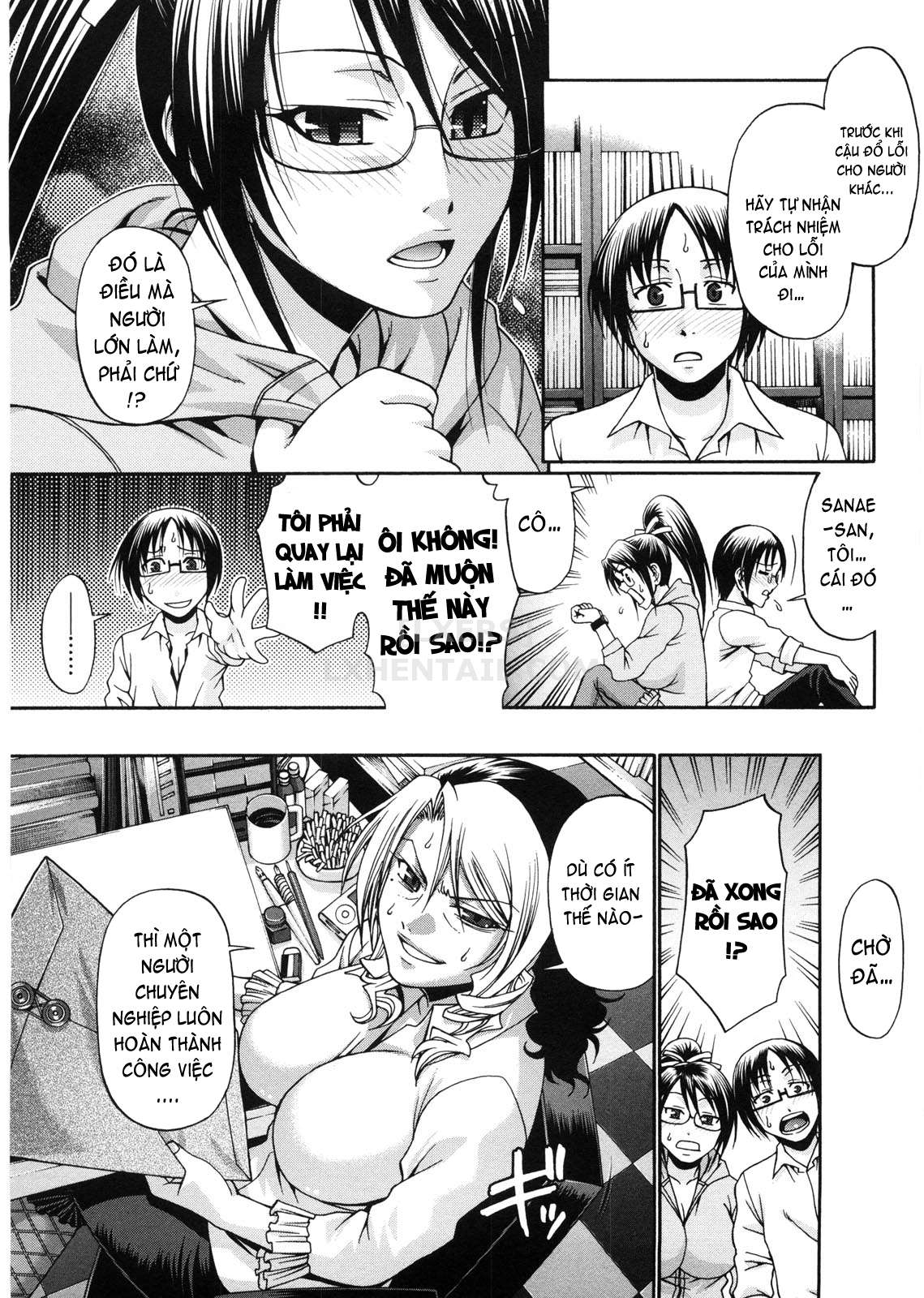 Đọc truyện hentai Koushoku Glamorous - Chap 6